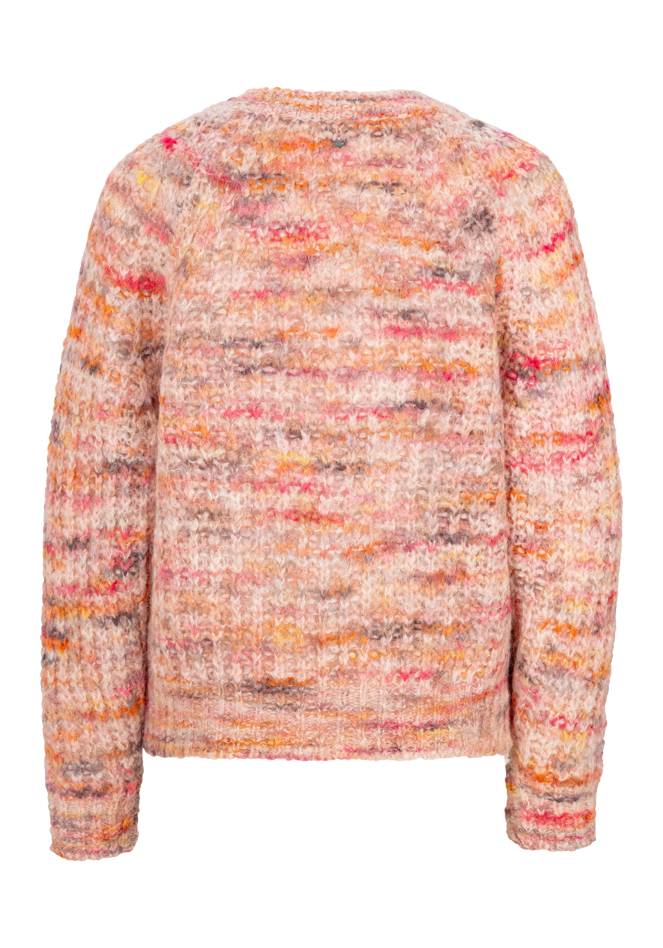 BOSS ORANGE Strickpullover »Fiambella Premium Damenmode«, mit Rundhalsausschnitt