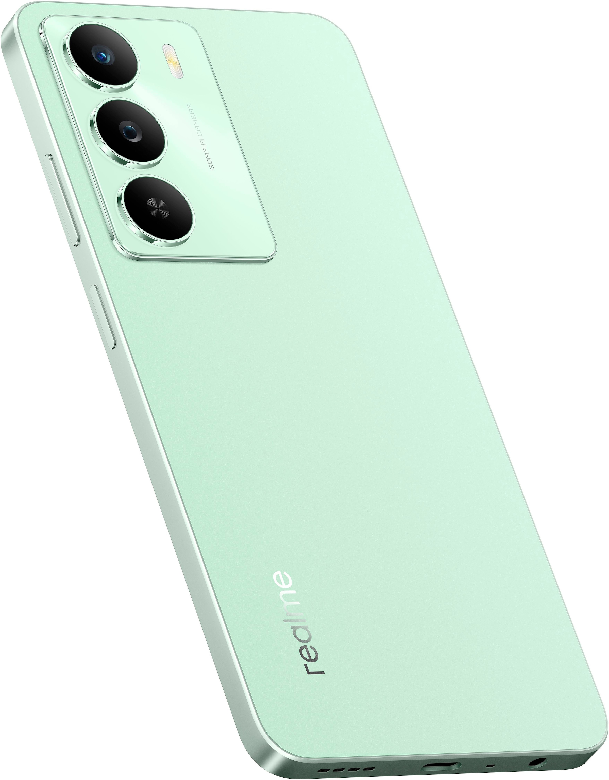 Realme Smartphone »14x 5G 128GB«, Peridot Green
