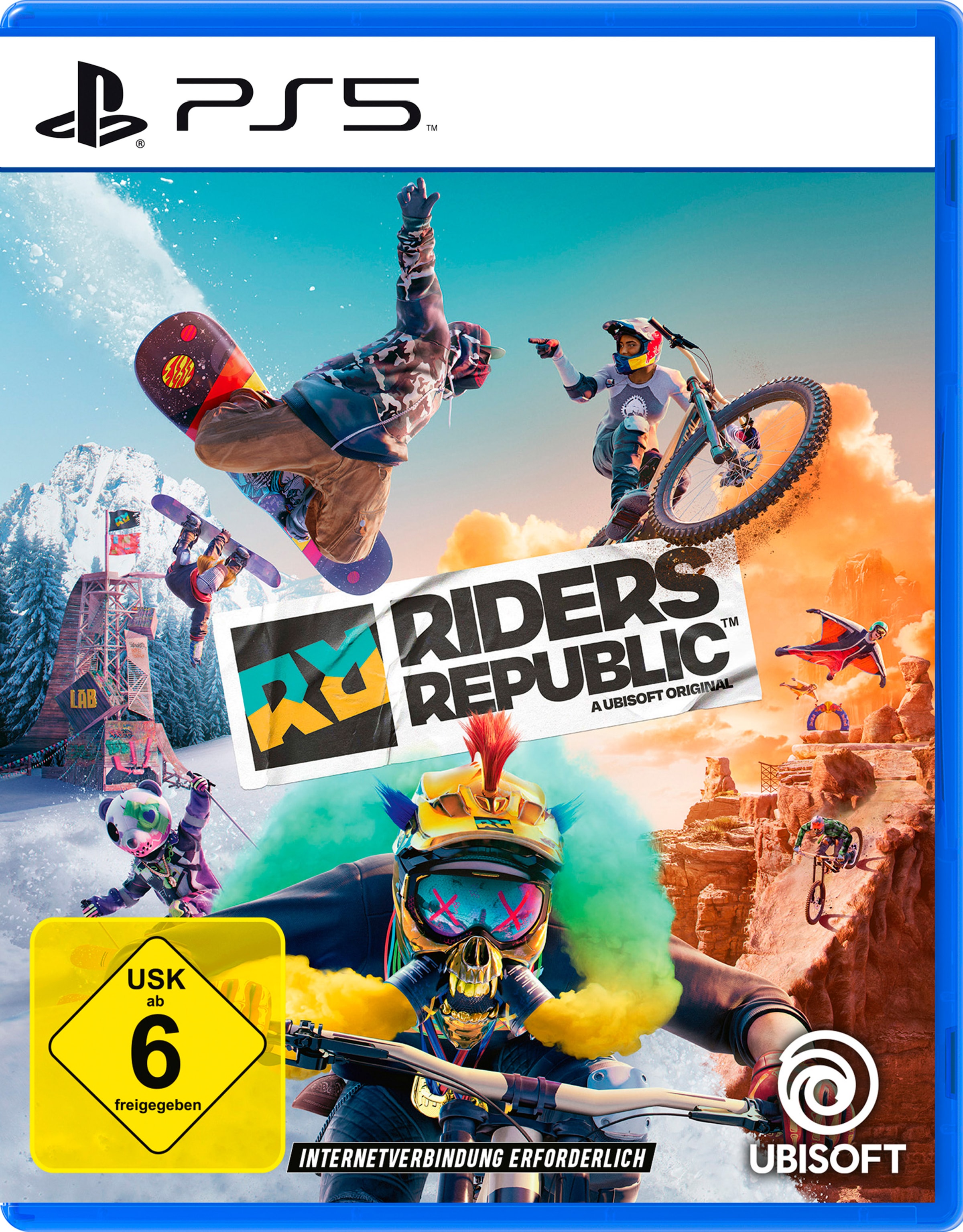 UBISOFT Spielesoftware »Riders Republic«, PlayStation 5