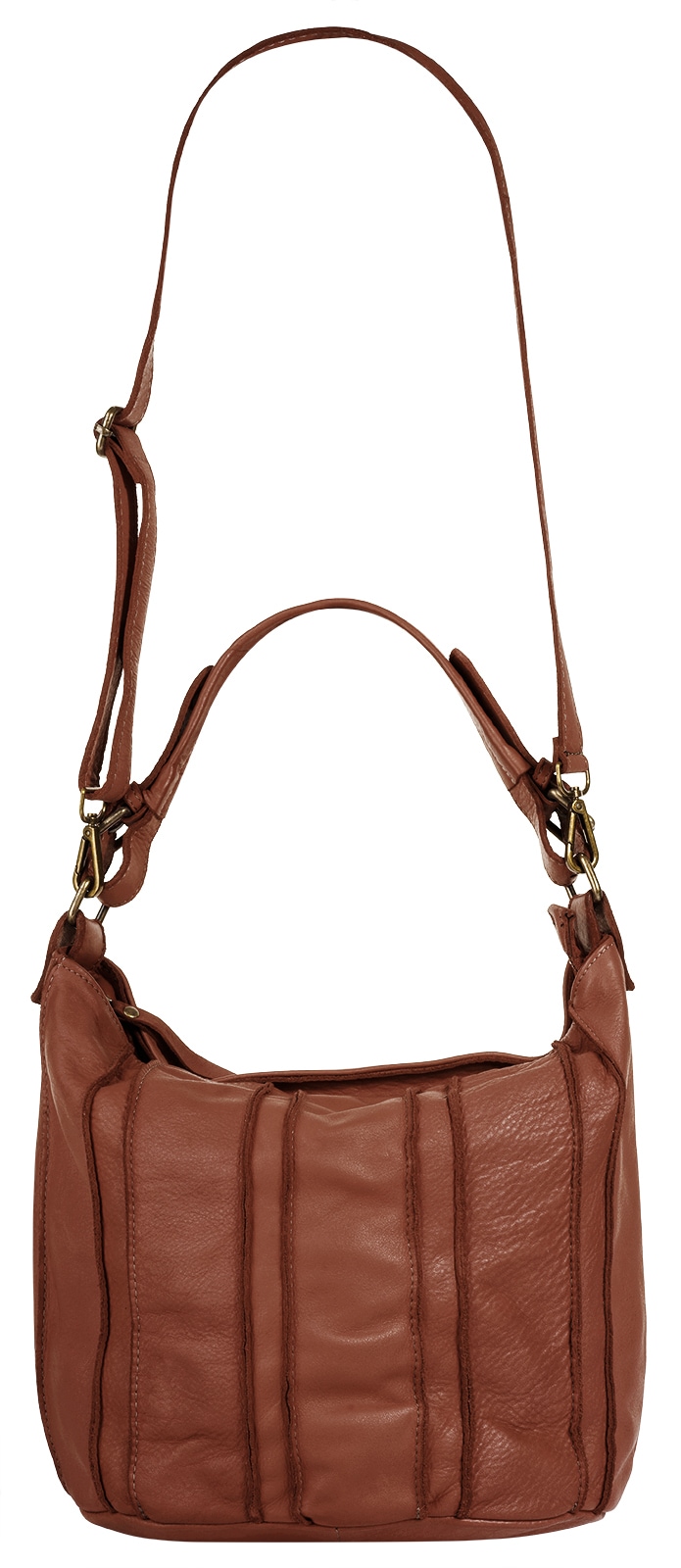 Samantha Look Shopper echt Leder, Made in Italy