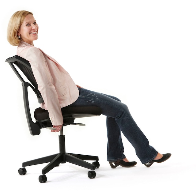 Mayer Sitzmöbel Drehstuhl »2232«, 1 St., Struktur (100% Polyester),  besonders für Frauen geeignet auf Rechnung kaufen