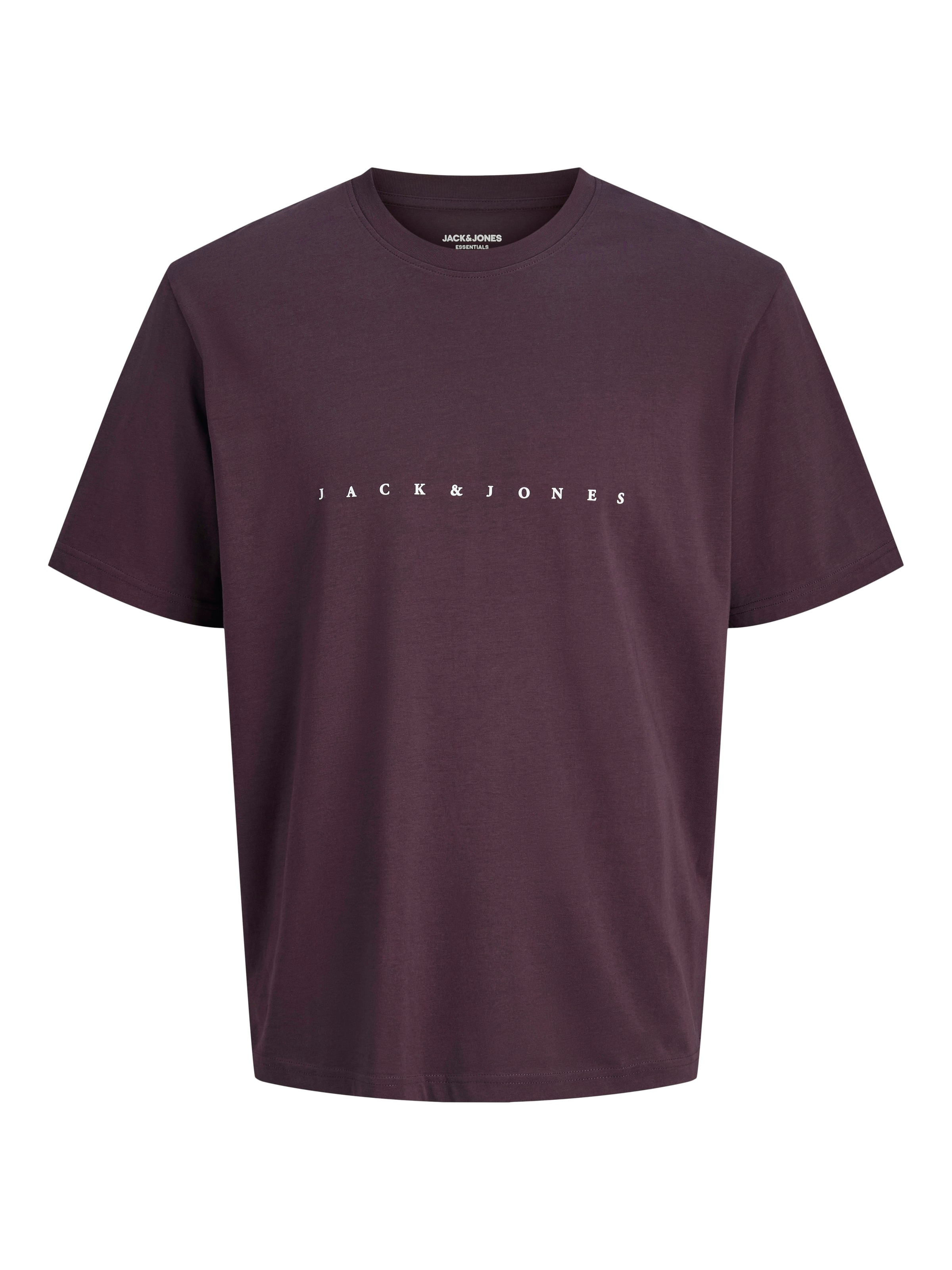 Jack & Jones Rundhalsshirt »JJESTAR JJ TEE SS NOOS«, mit Logo Schriftzug