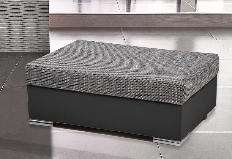 COLLECTION AB Hocker »John«, Frei im Raum stellbar, wahlweise mit Federkern günstig online kaufen