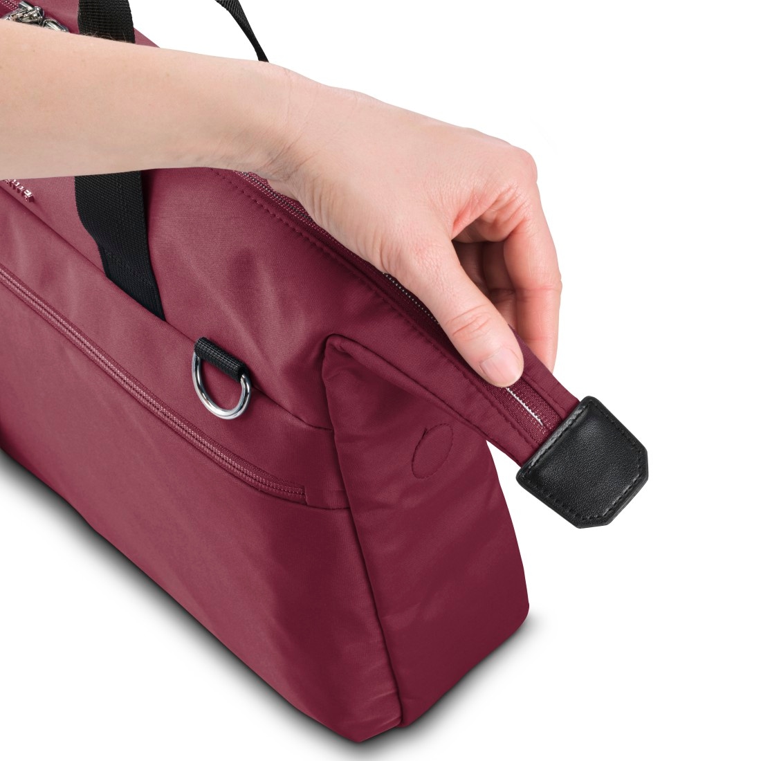 Hama Notebookrucksack »Laptoptasche (34 – 36 cm (13,3 - 14,1“), wasserabweisend, gepolstert)« extralanger Reißverschluss