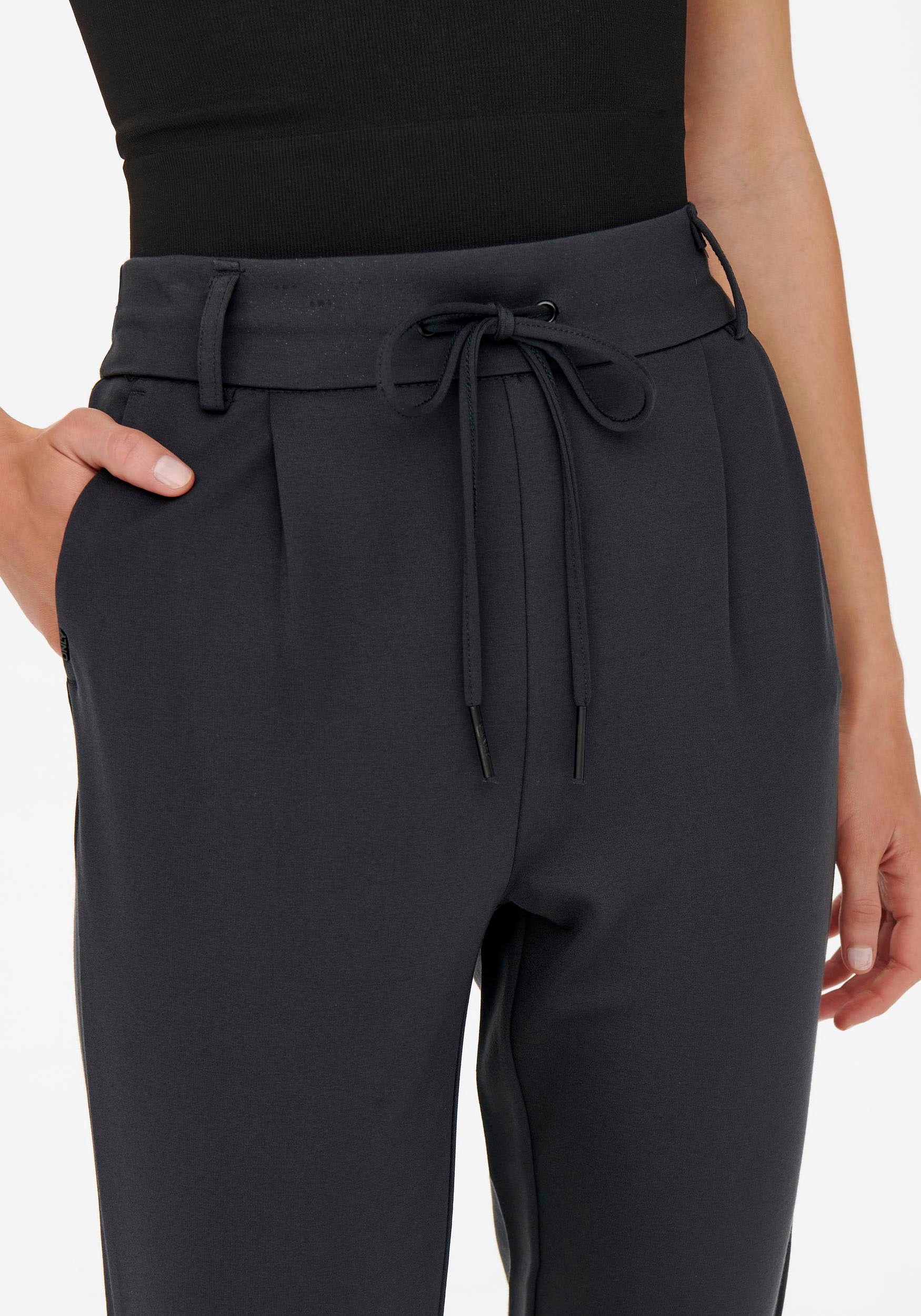 ONLY Jogger Pants »ONLPOPTRASH LIFE EASY COL PANT PNT NOOS«, bequeme Form mit elastischem Bund und Kordelzug