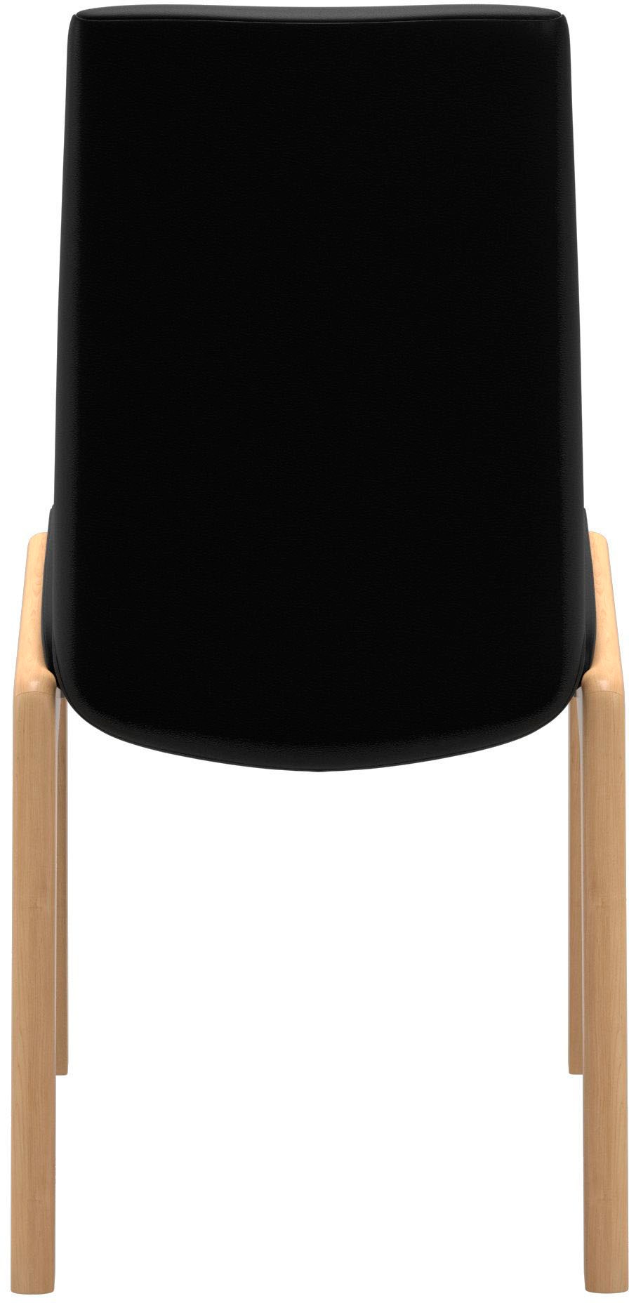 Stressless® Polsterstuhl »Laurel«, Leder BATICK, Low Back, Größe M, mit abgerundeten Beinen in Eiche natur
