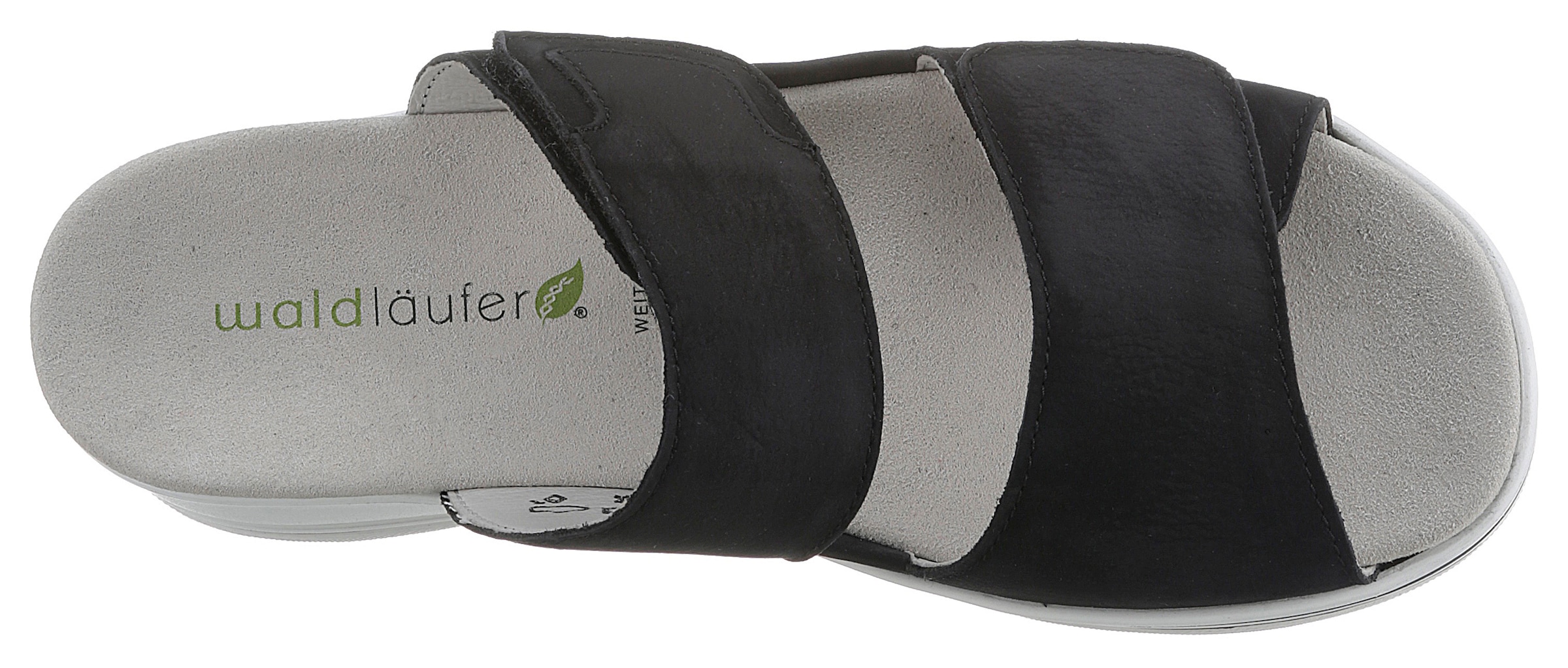 Orthopädische Pantoletten Damen - Bequeme Slides Mit Fußbett Für Breite Füße