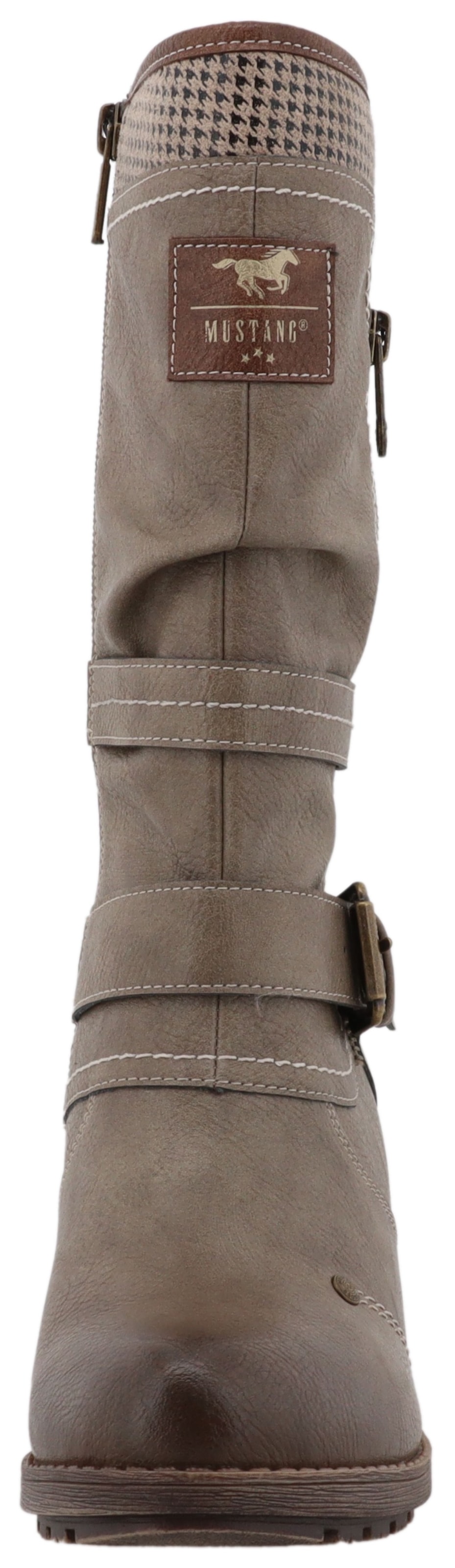 Mustang Shoes Winterstiefel »Palma«  Kurzstiefel, Winterstiefel mit wärmendem Textifutter