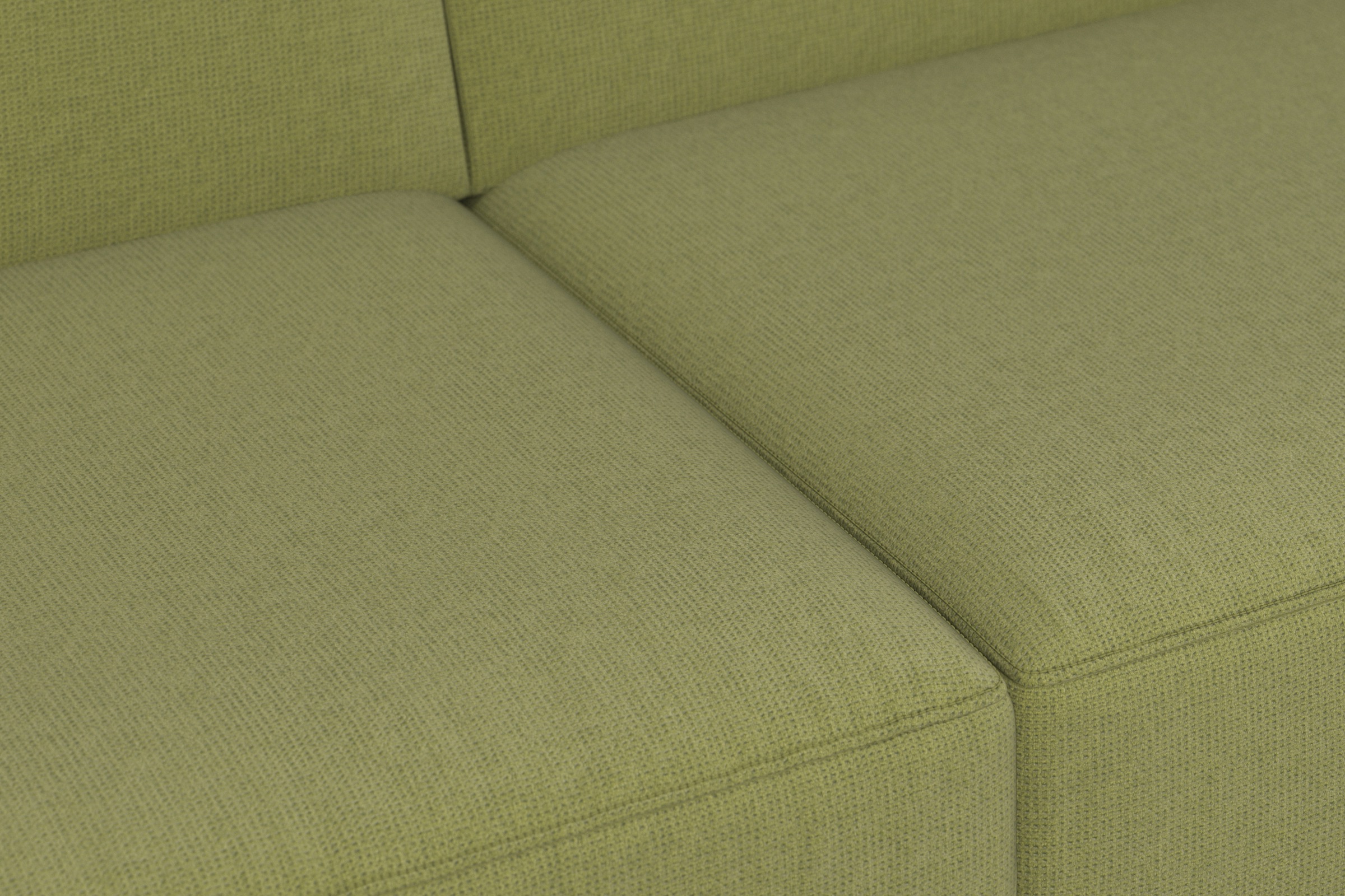 sit&more Ecksofa »Visby L-Form«, Wahlweise mit Bettfunktion und Bettkasten, frei im Raum stellbar