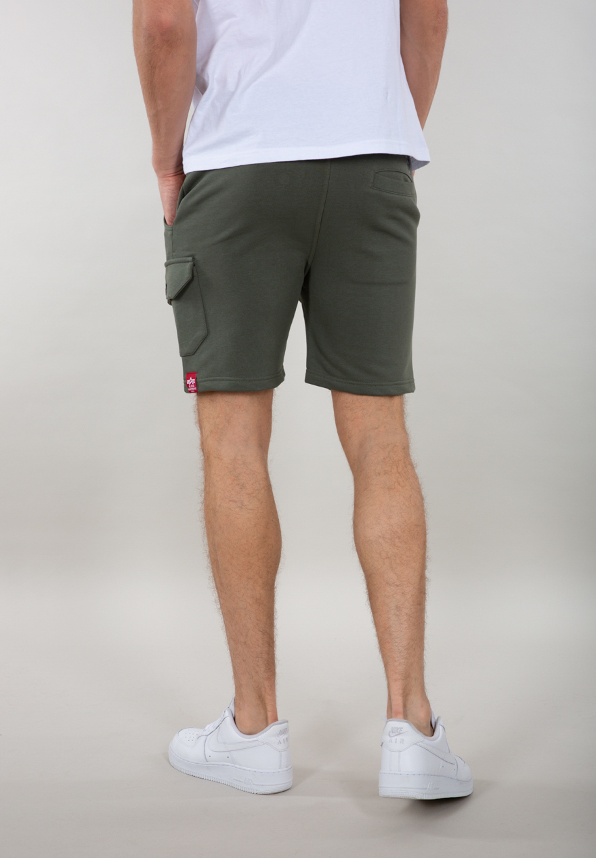 3. Bild von Alpha Industries Shorts »Alpha Industries Men - Shorts Terry Short«