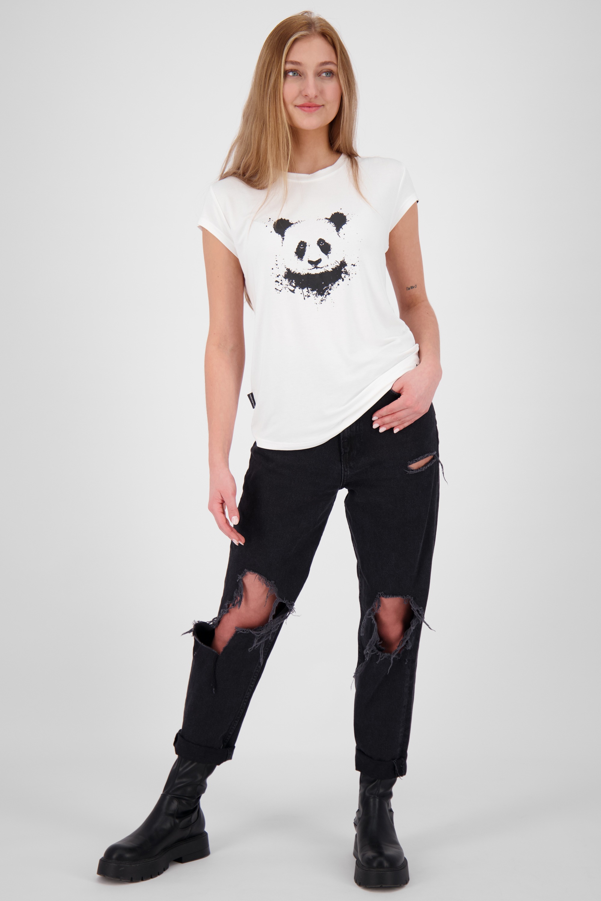 Alife & Kickin Rundhalsshirt »Damen MimmyAK C«