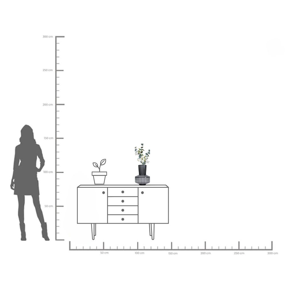 Kare Design Tischvase »Vase Roulette 31«