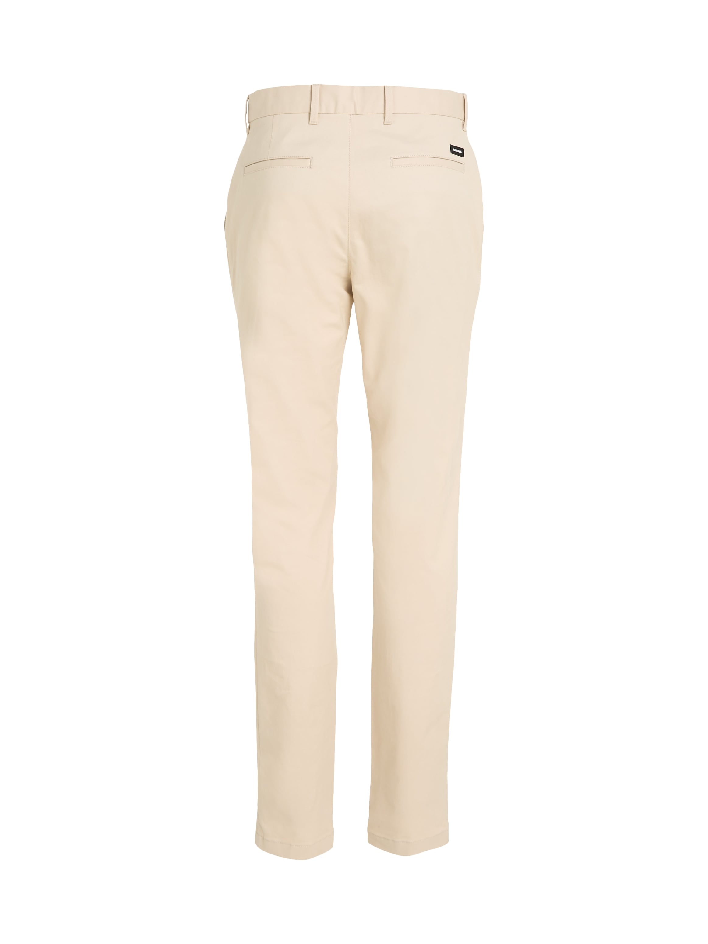 Calvin Klein Stoffhose, mit praktischem Gürtel