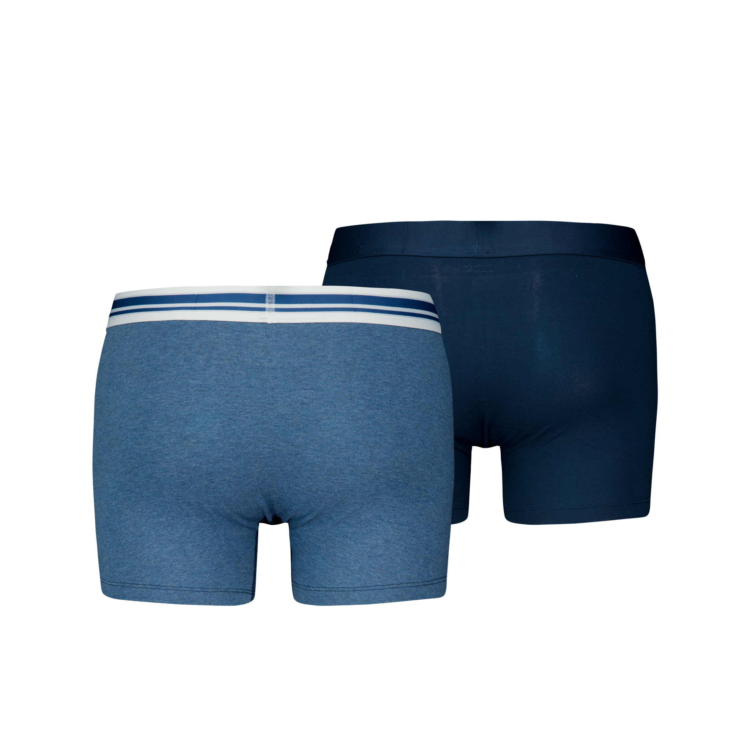 PUMA Boxershorts »PUMA MEN EVERYDAY PLACED LOGO BOXERS« 2er Pack,  mit Logo Webbund