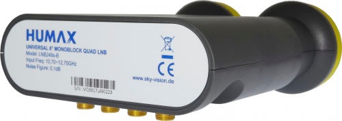 Humax SAT-Antenne »LNB 248s Gold«