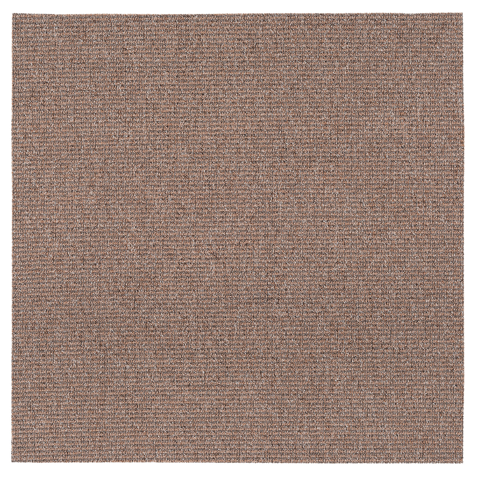 my home Teppich »Ruva«, rechteckig, 6 mm Höhe, strukturierte Oberfläche, Br günstig online kaufen