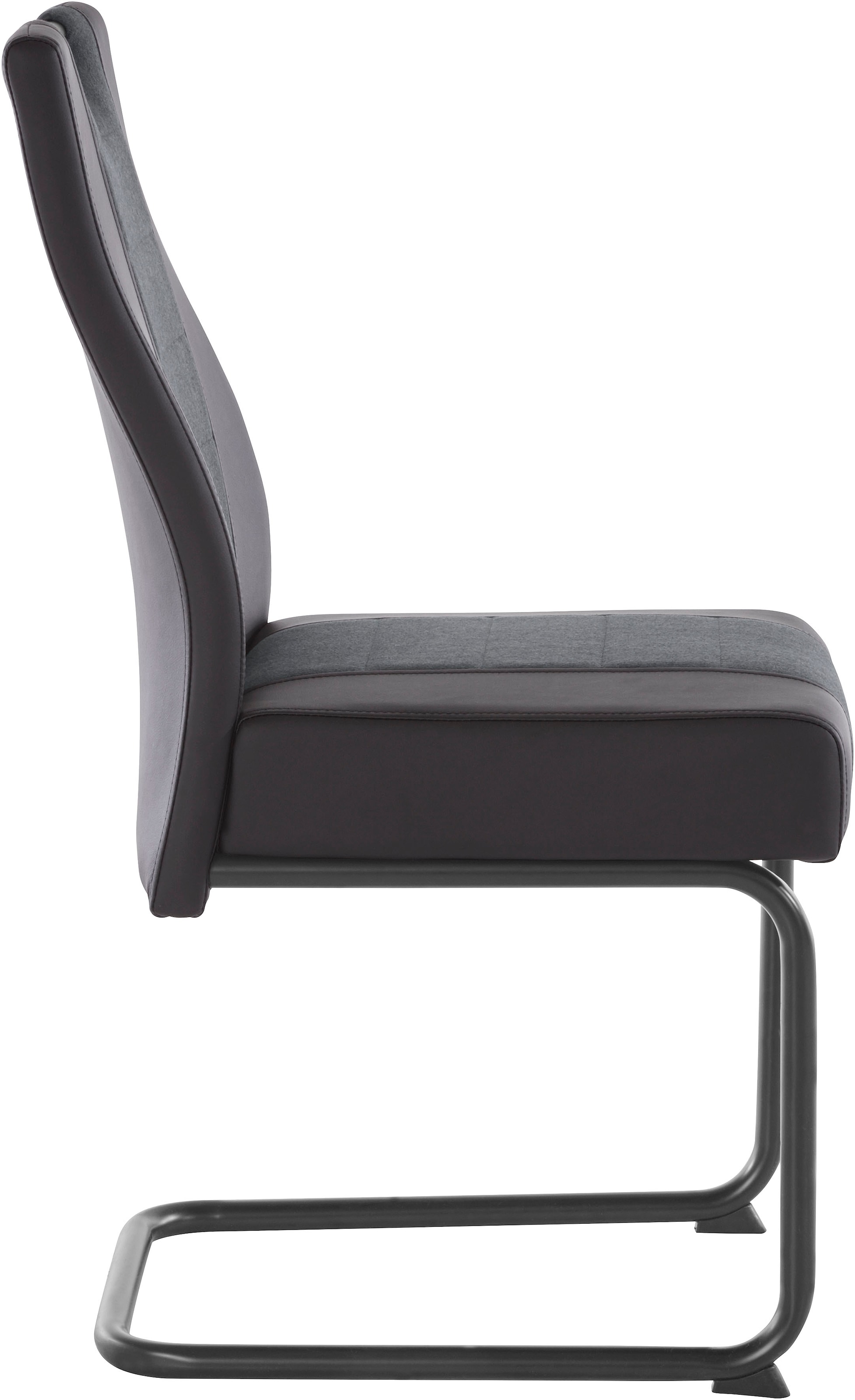 HELA Stuhl »Erika 4 komfortable 4 Stück, bestellen Raten Kunstleder-Webstoff, S«, auf (Set), oder St., 2 Federkern Polsterung