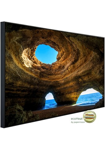Papermoon Infrarotheizung »Höhle in der Benagil Algarve«, sehr angenehme Strahlungswärme kaufen