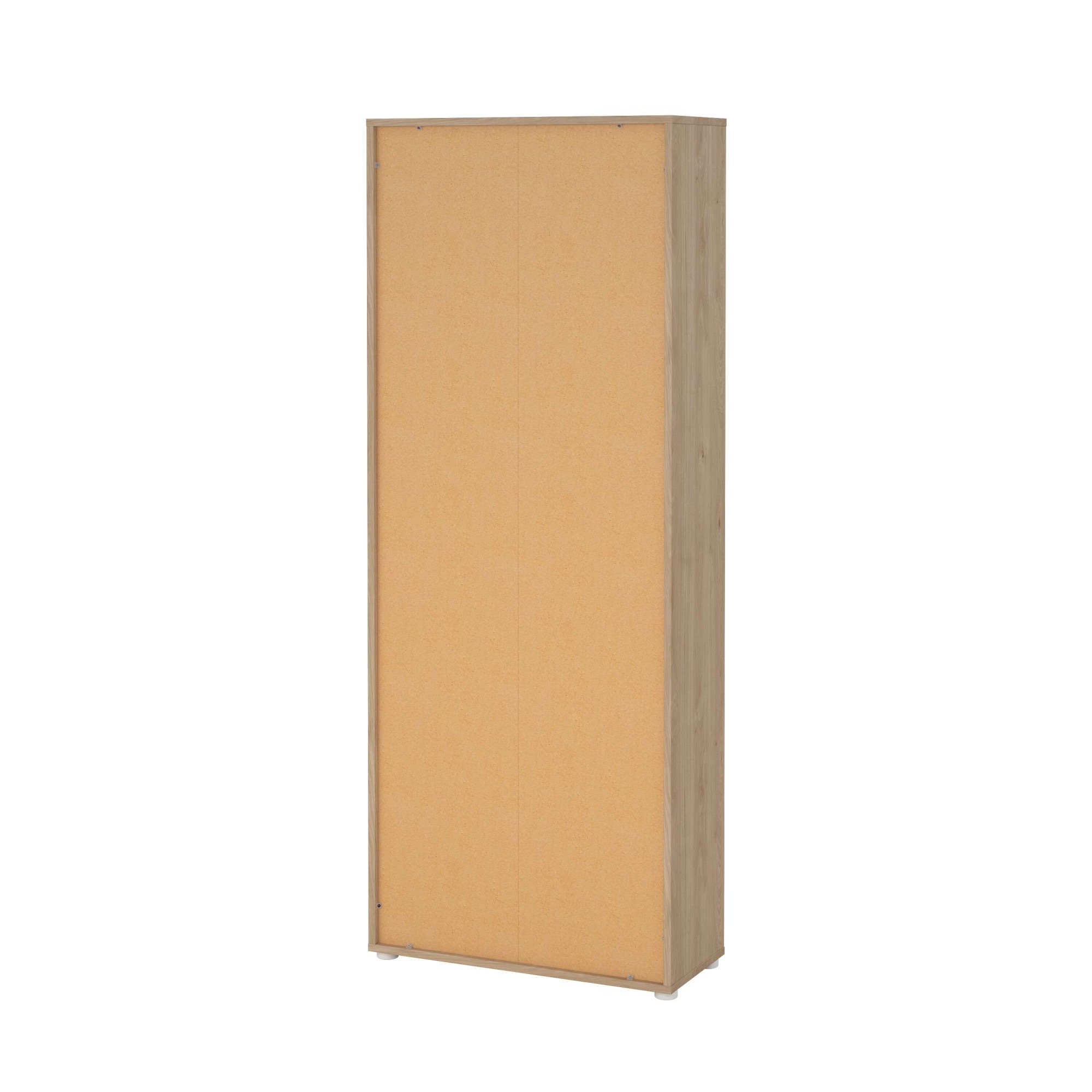 INOSIGN Aktenschrank »Sign Aktenregal, Bücherregal, Standregal,«, Merkzweckschrank, 2 Fächer, 4 Einlegeböden, Breite/Höhe 80/200 cm