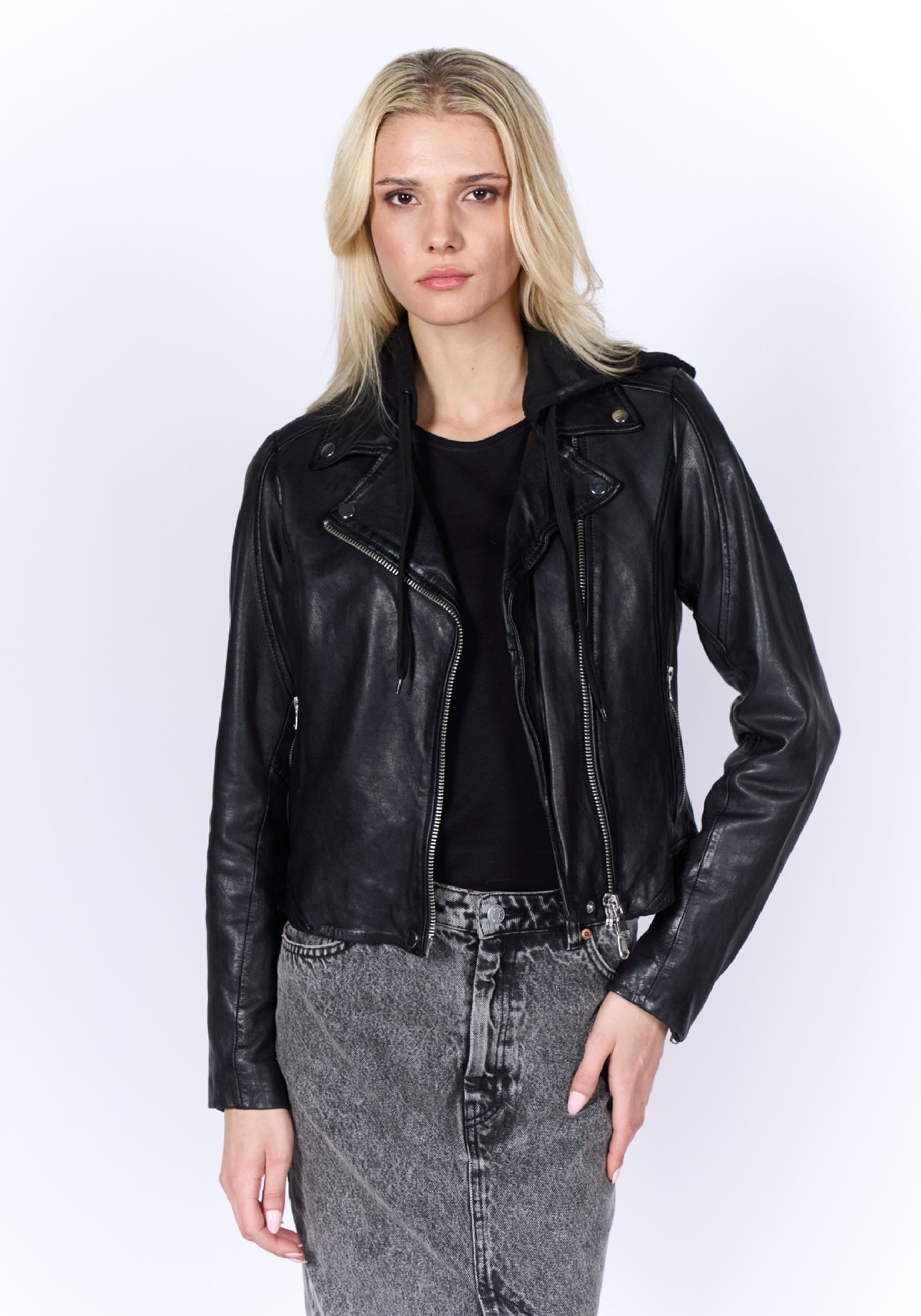 Freaky Nation Lederjacke »Best Liv-FN«