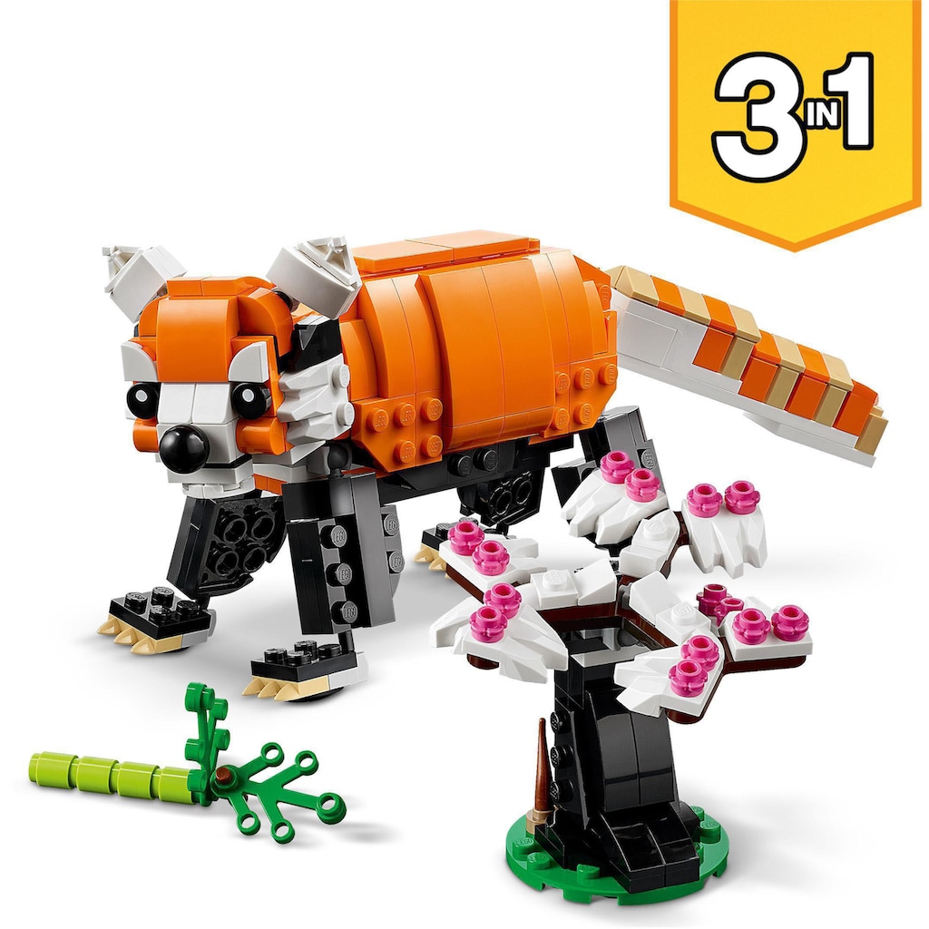 LEGO® Konstruktionsspielsteine »Majestätischer Tiger (31129), LEGO® Creator 3in1«, (755 St.)