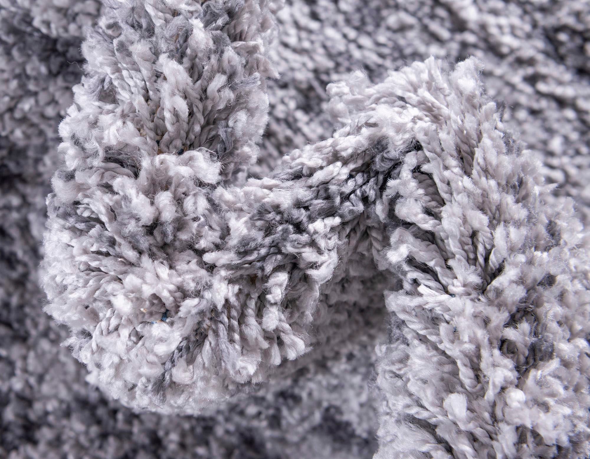Myflair Möbel & Accessoires Hochflor-Teppich »Top Shag Lagerräumung«, rechteckig, 32 mm Höhe, gewebt, melierte Optik, weich & kuschelig, mit Fransen