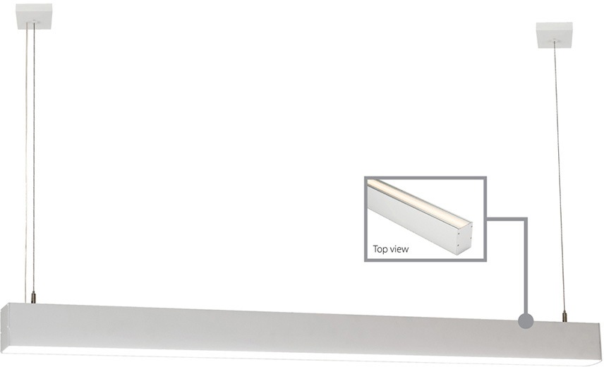 Havit Lighting LED Deckenleuchte »PROLINE« LED-Modul Warmweiß günstig online kaufen