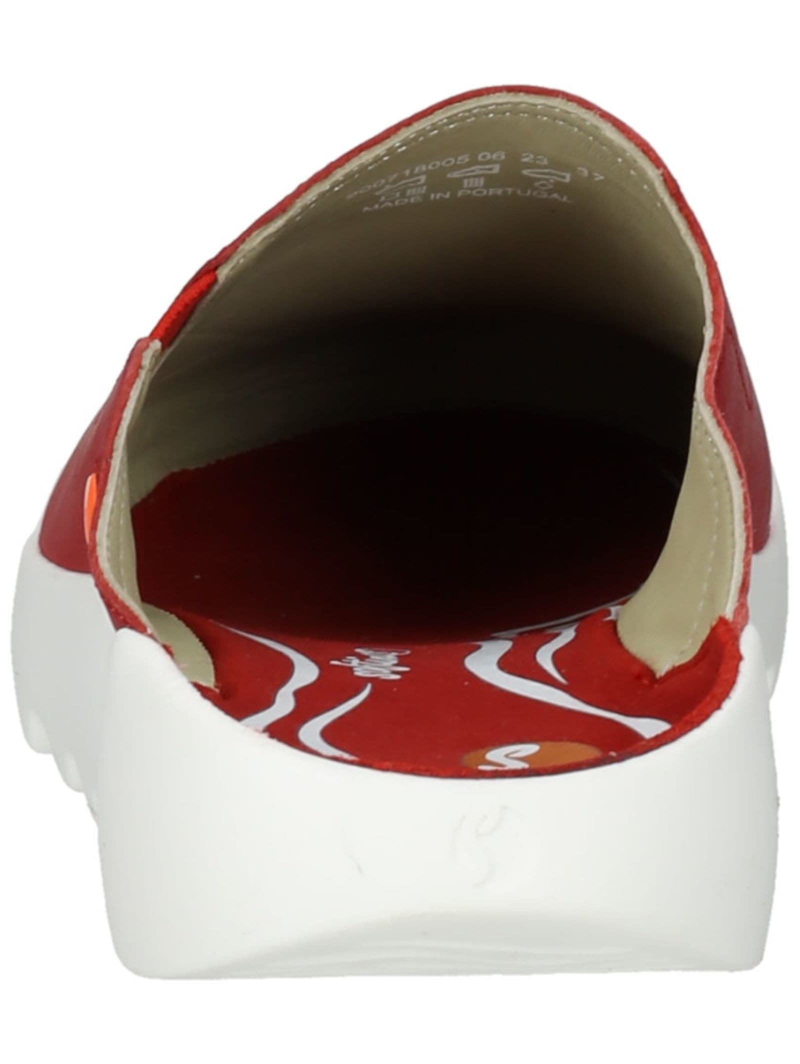 softinos Pantolette »softinos Pantoletten Leder«