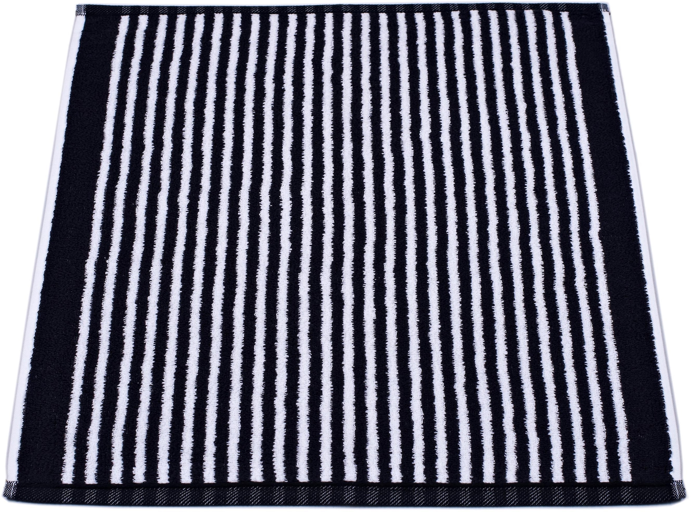 ROSS Geschirrtuch »Exclusiv«, (Set, 3 tlg.), 1x Küchen-Frottiertuch (Streifen) und 2 Geschirrtücher (Karodesign)