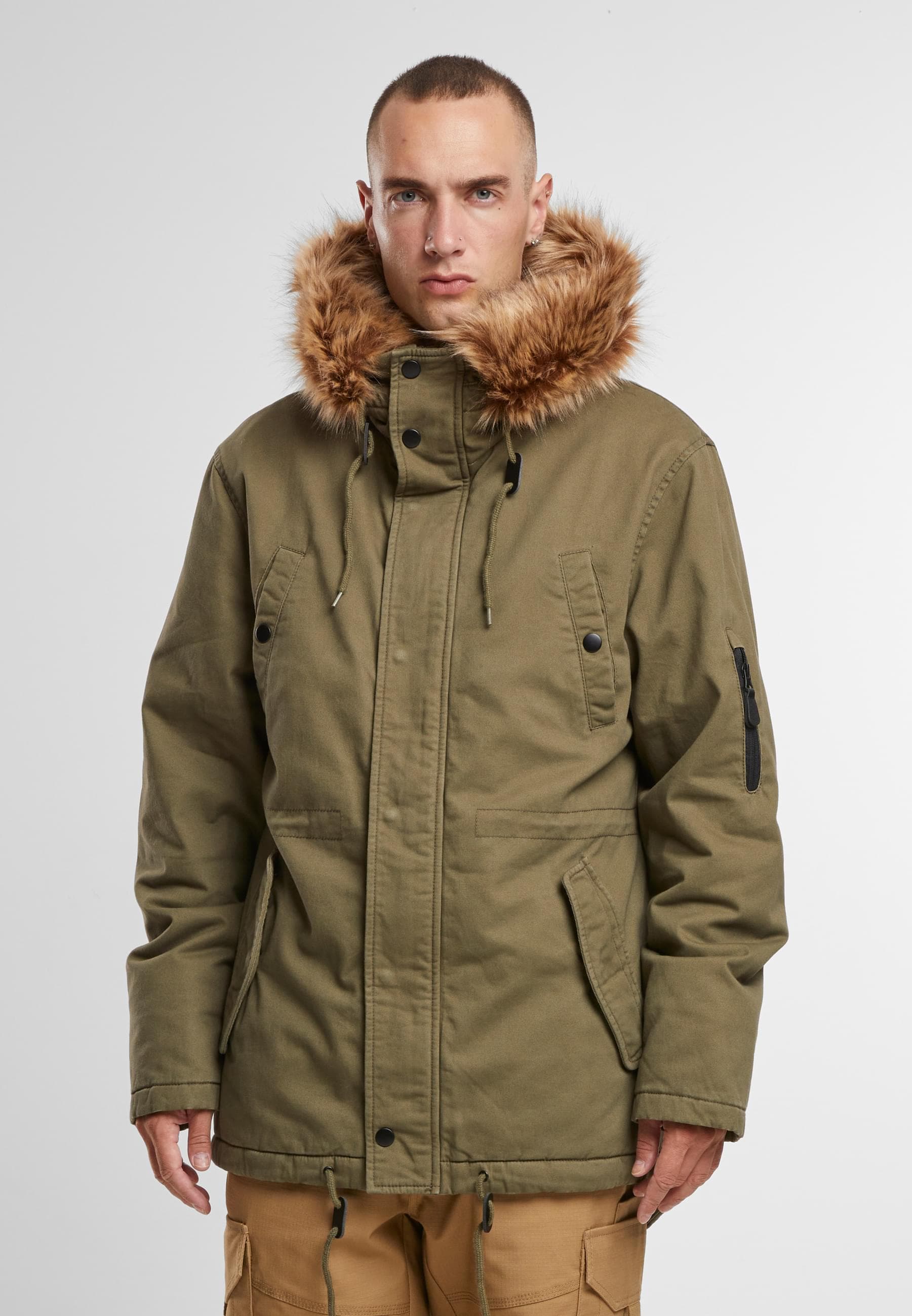 Brandit Wintermantel »Brandit Brandit Men Fish Tail Parka«