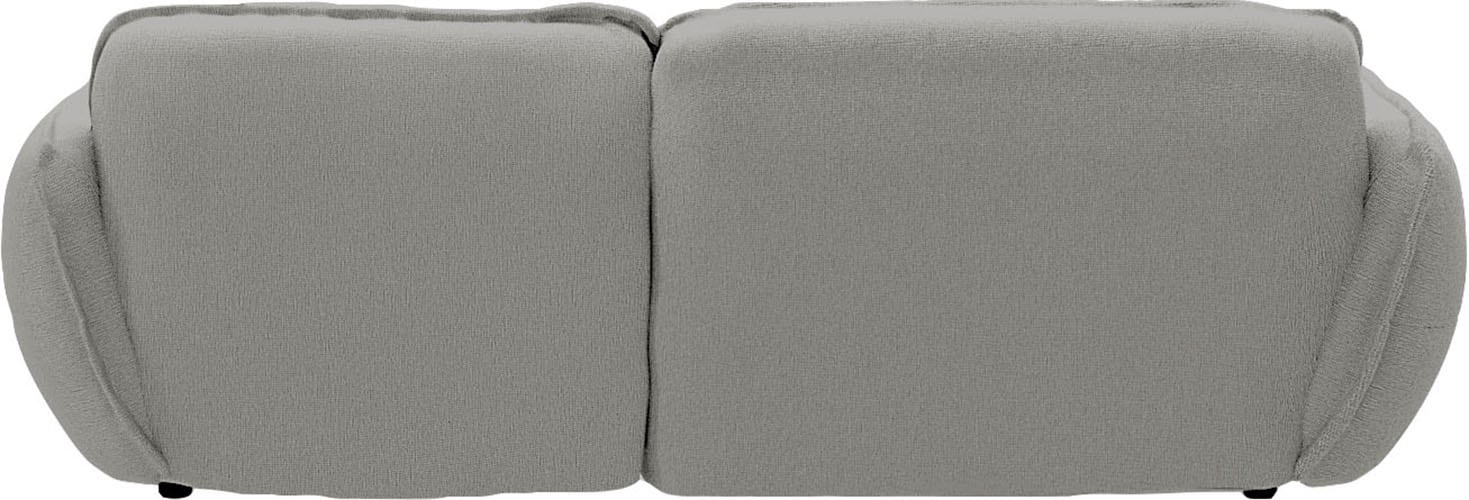 BETYPE Ecksofa »Be Fluffy«, Softes Sitzgefühl, moderne Kedernaht, hochwertiger Bezug