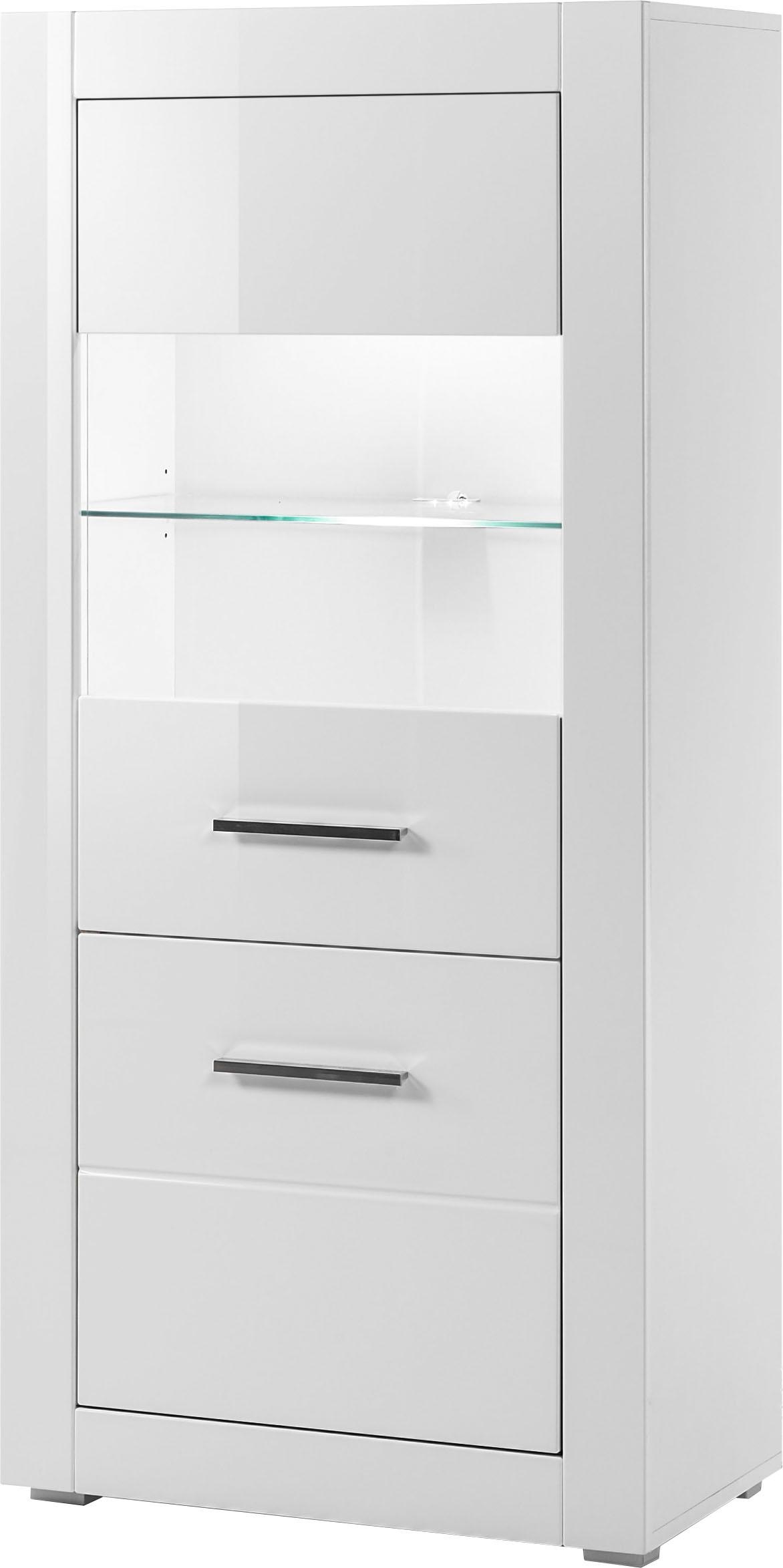 INOSIGN Vitrine "BIANCO" Höhe 142 cm günstig online kaufen