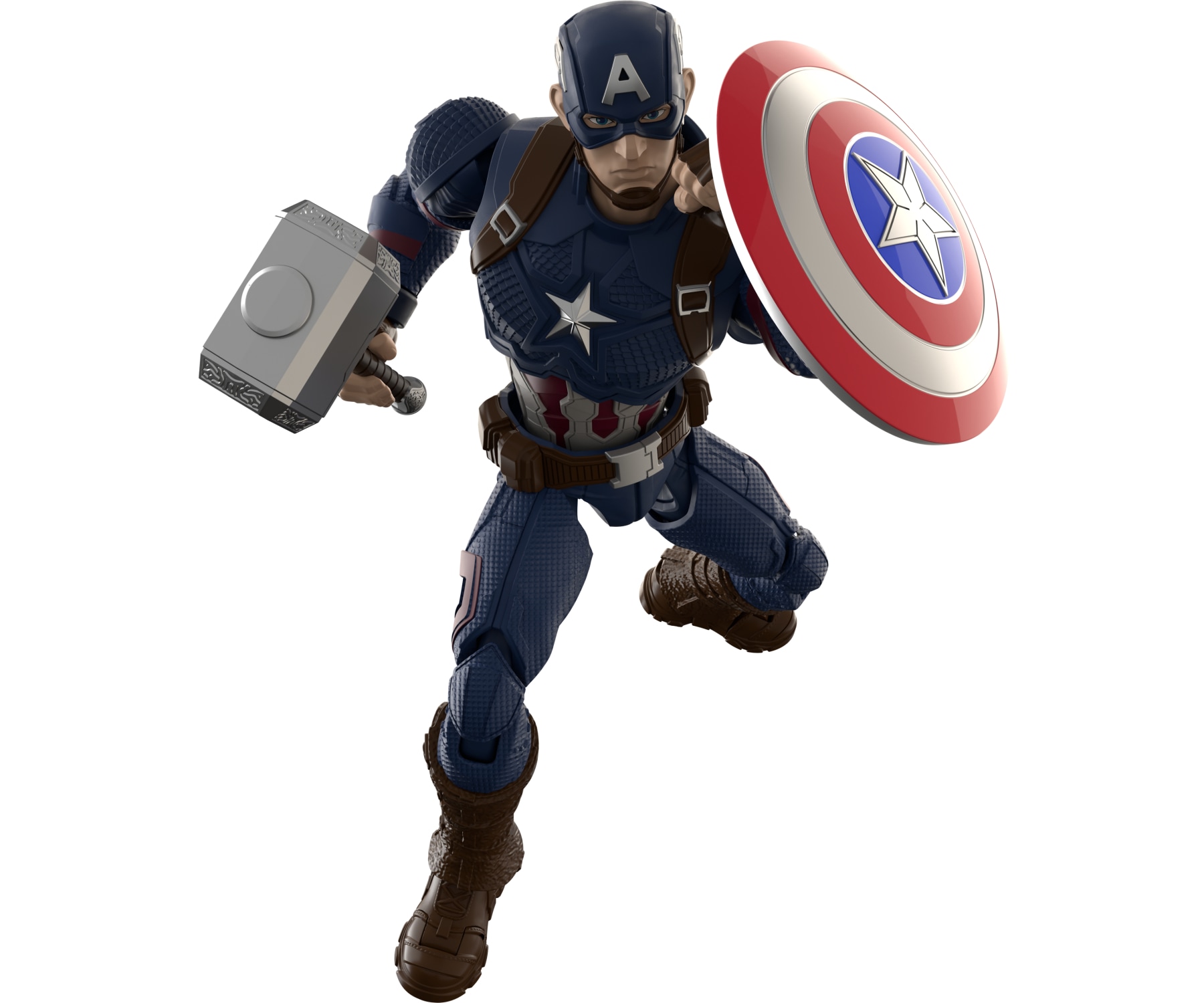 Dickie Toys Modellbausatz »Marvel Captain America«