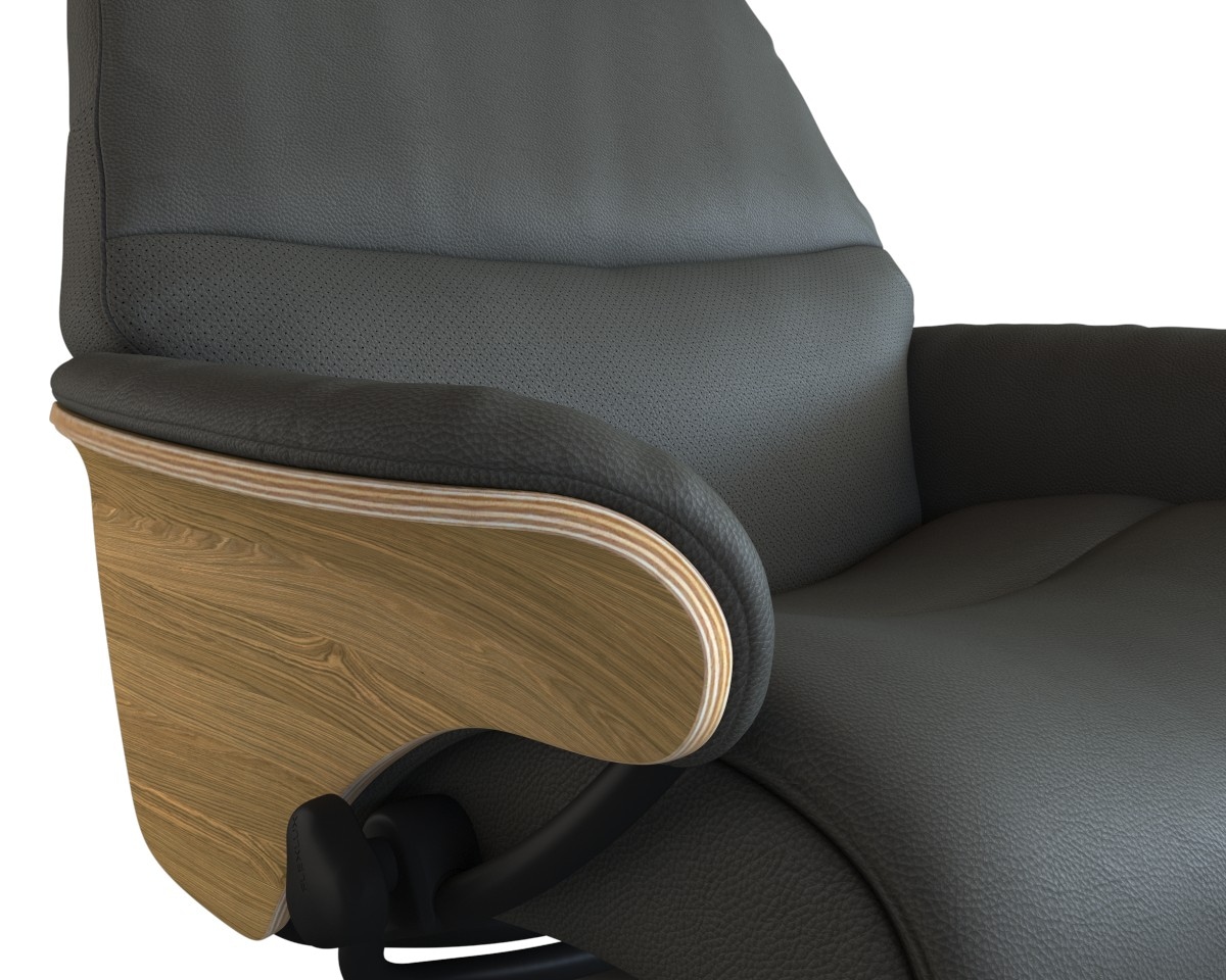FLEXLUX Relaxsessel »Aarhus, Funktionsessel, Polstersessel, Armlehnen-, TV-Fernsehsessel«, Relaxfunktion & Kopf- Rückenverstellung