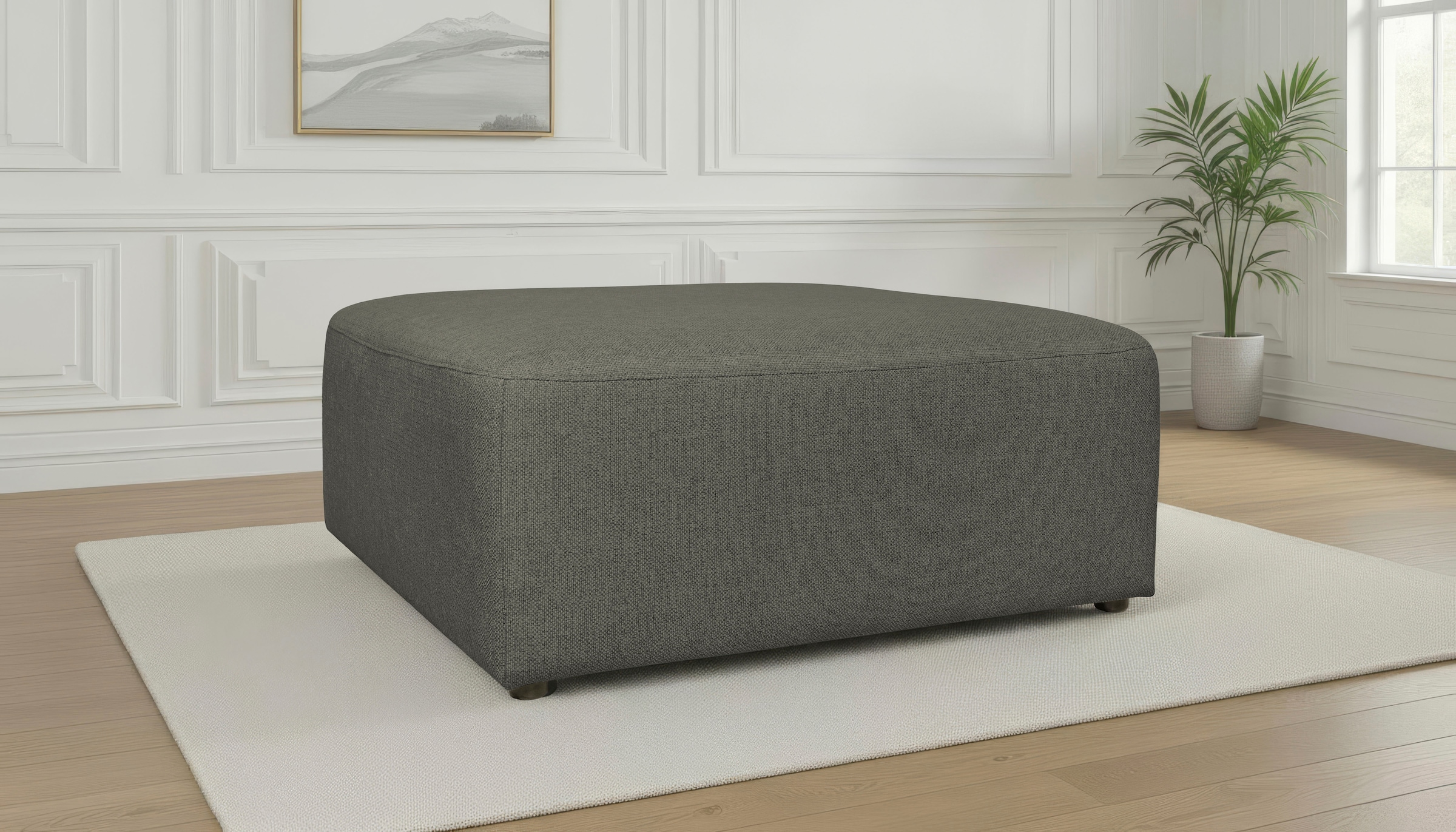 OTTO home Polsterhocker »Koa, Hocker, passend zur Modulserie KOA« in Websto günstig online kaufen