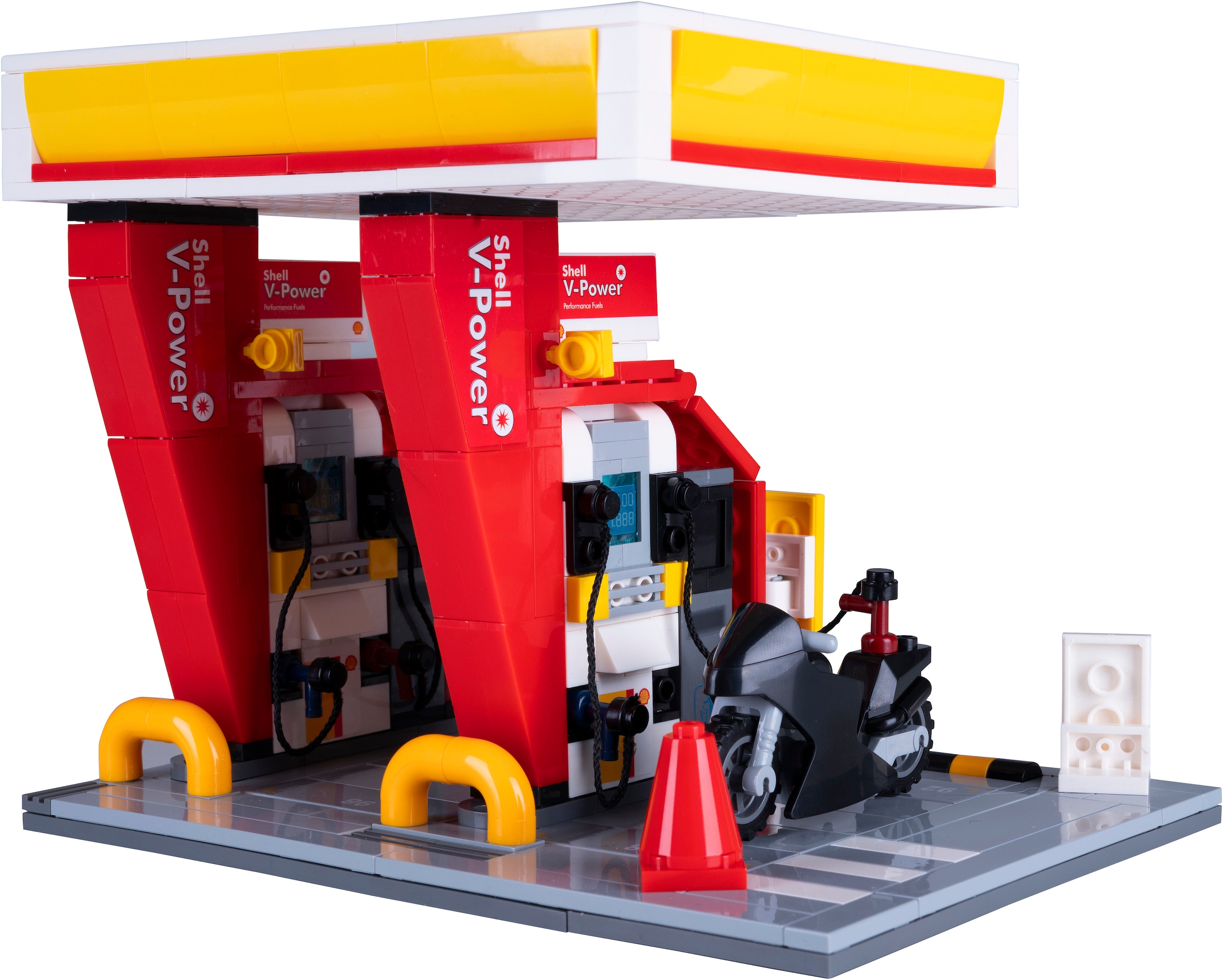 Jamara Konstruktions-Spielset »CaDA, Bricks, Shell Tankstelle (402858)«