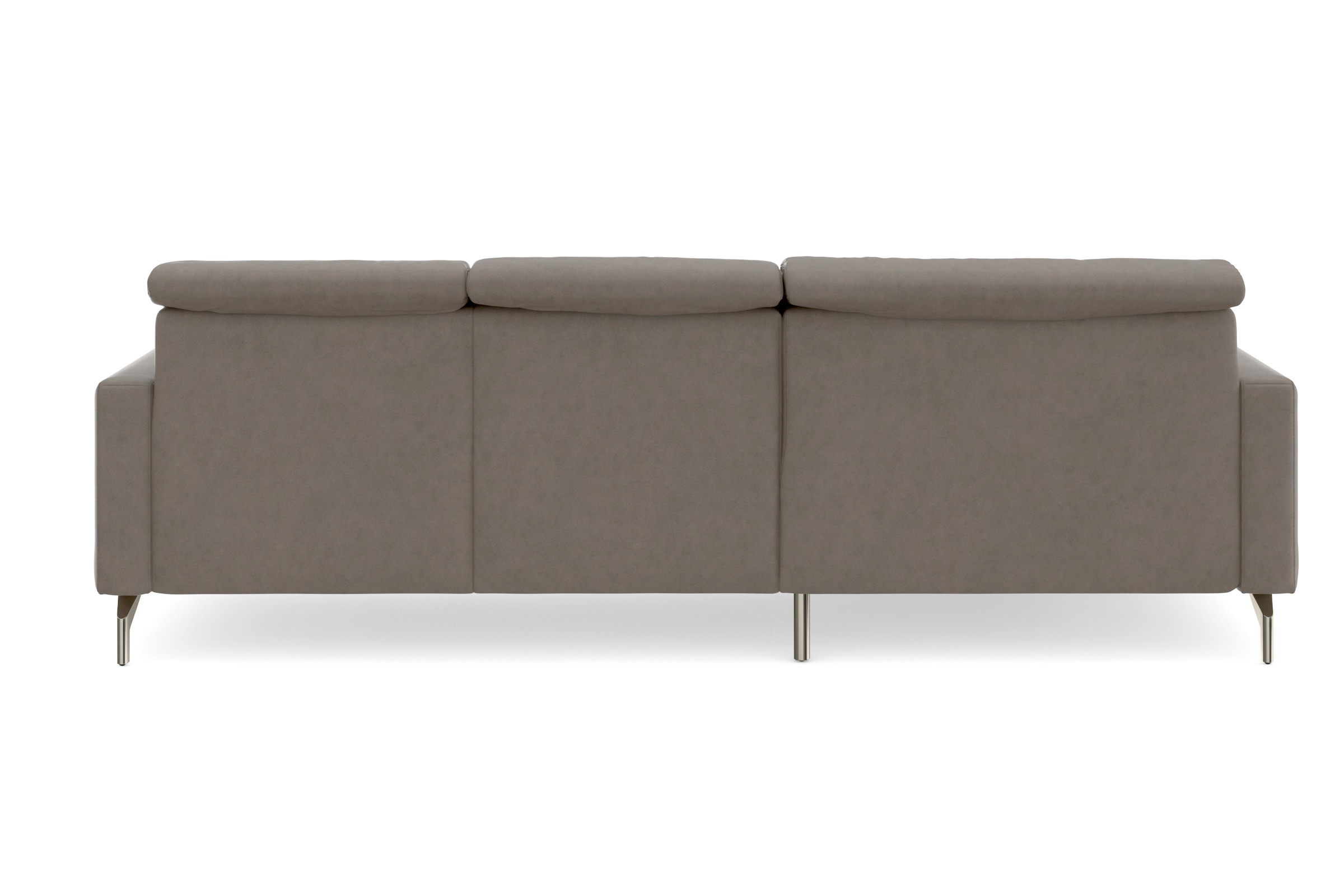 sit&more Ecksofa »Bailando L-Form«, wahlweise mit Kopfteilverstellung und Vorziehsitz, motorisch