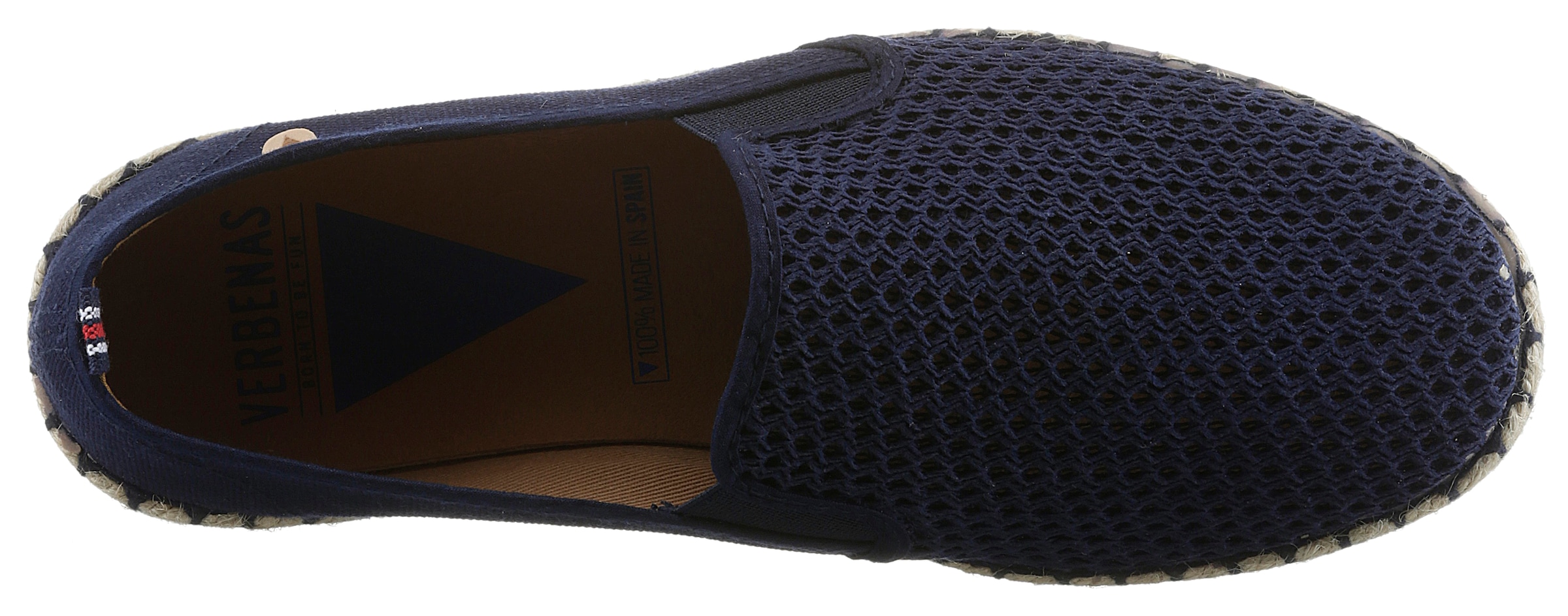 VERBENAS Espadrille »Tom Pacific«, Slipper, Sommerschuh, Strandschuh mit luftdurchlässiger Perforation