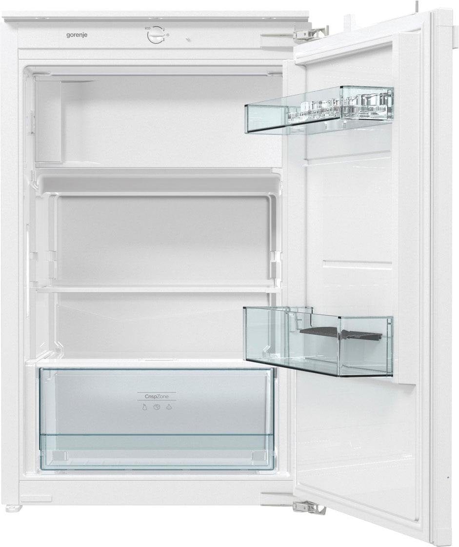 GORENJE Einbaukühlschrank »RBI2092E1«, RBI2092E1, 87,5 cm hoch, 54 cm breit, integrierbar