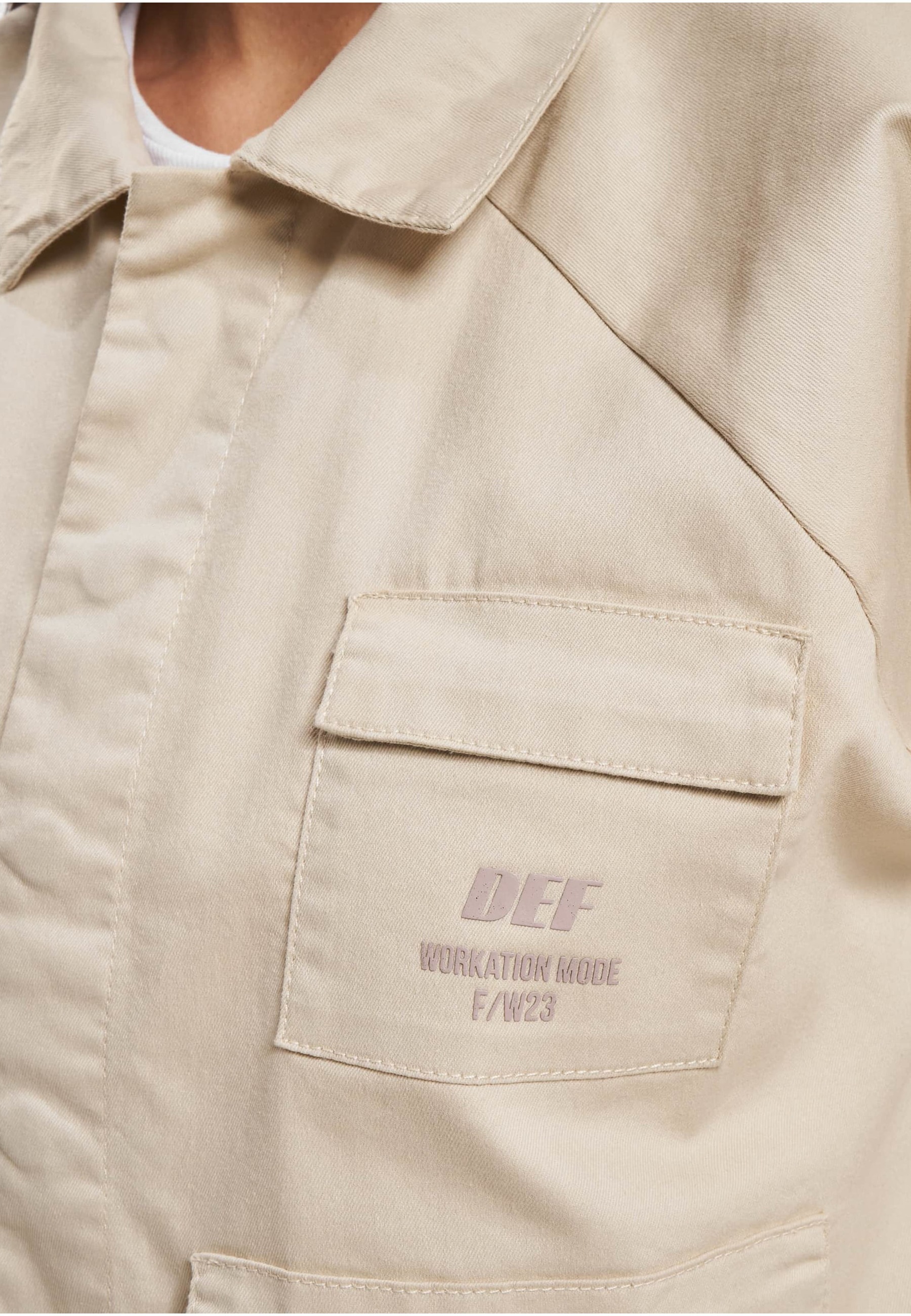 DEF Allwetterjacke »DEF DEF Worky Jacket« 1 Stk. tlg. ohne Kapuze