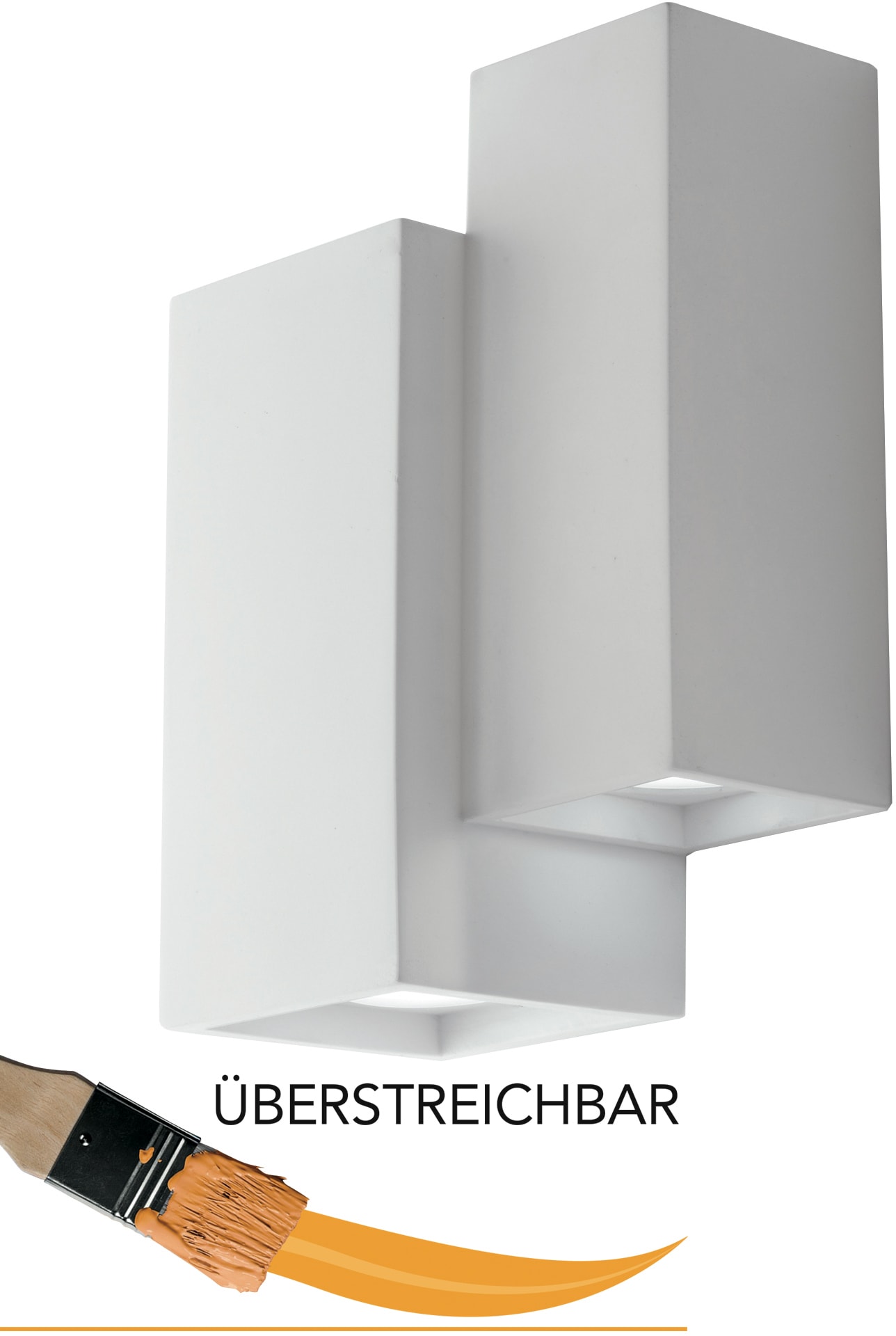 ECO-LIGHT Wandleuchte »FOSTER«, Leuchtmittel GU10   ohne Leuchtmittel günstig online kaufen