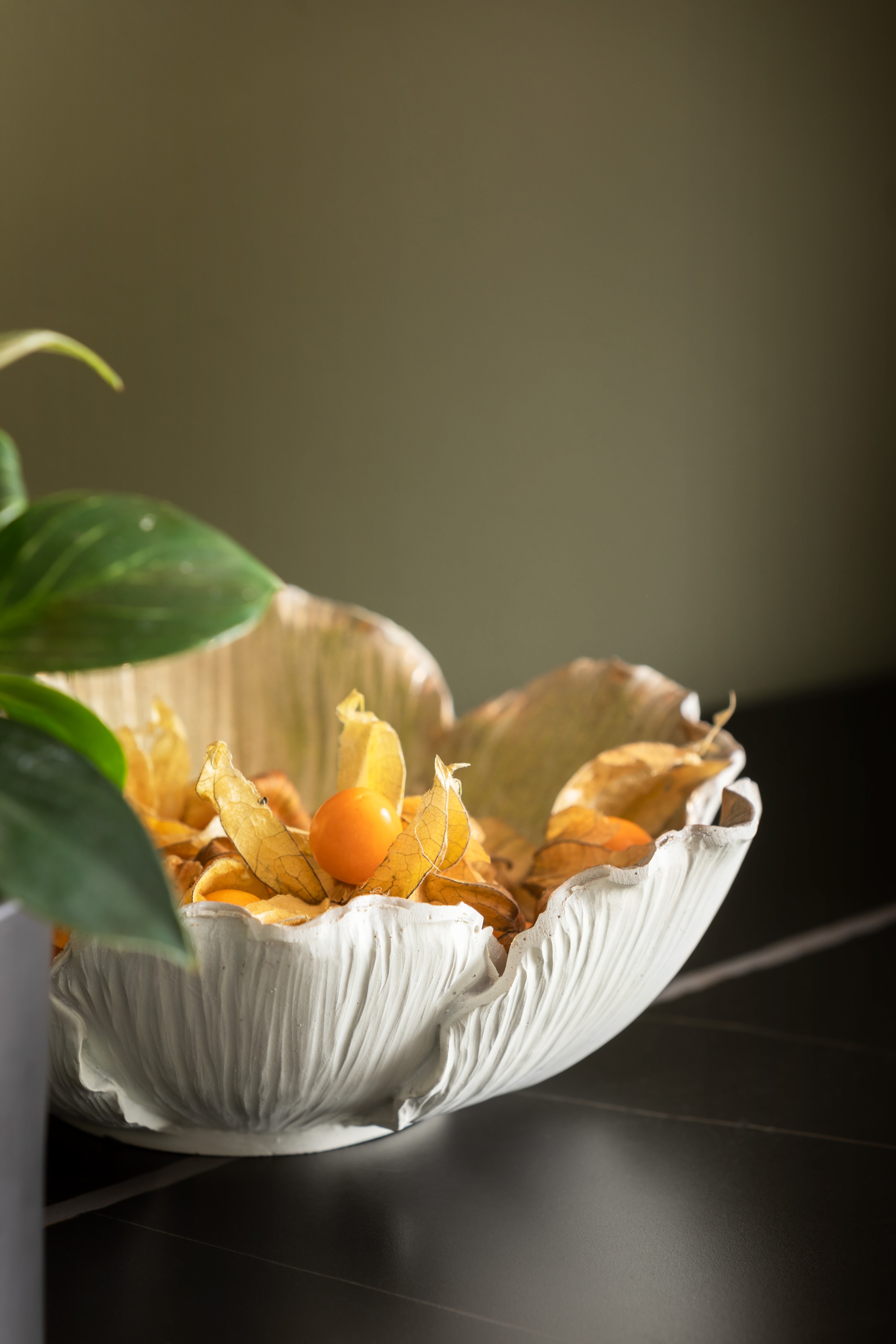 Kare Design Dekoschale »Deko Schale Flower Bloom«