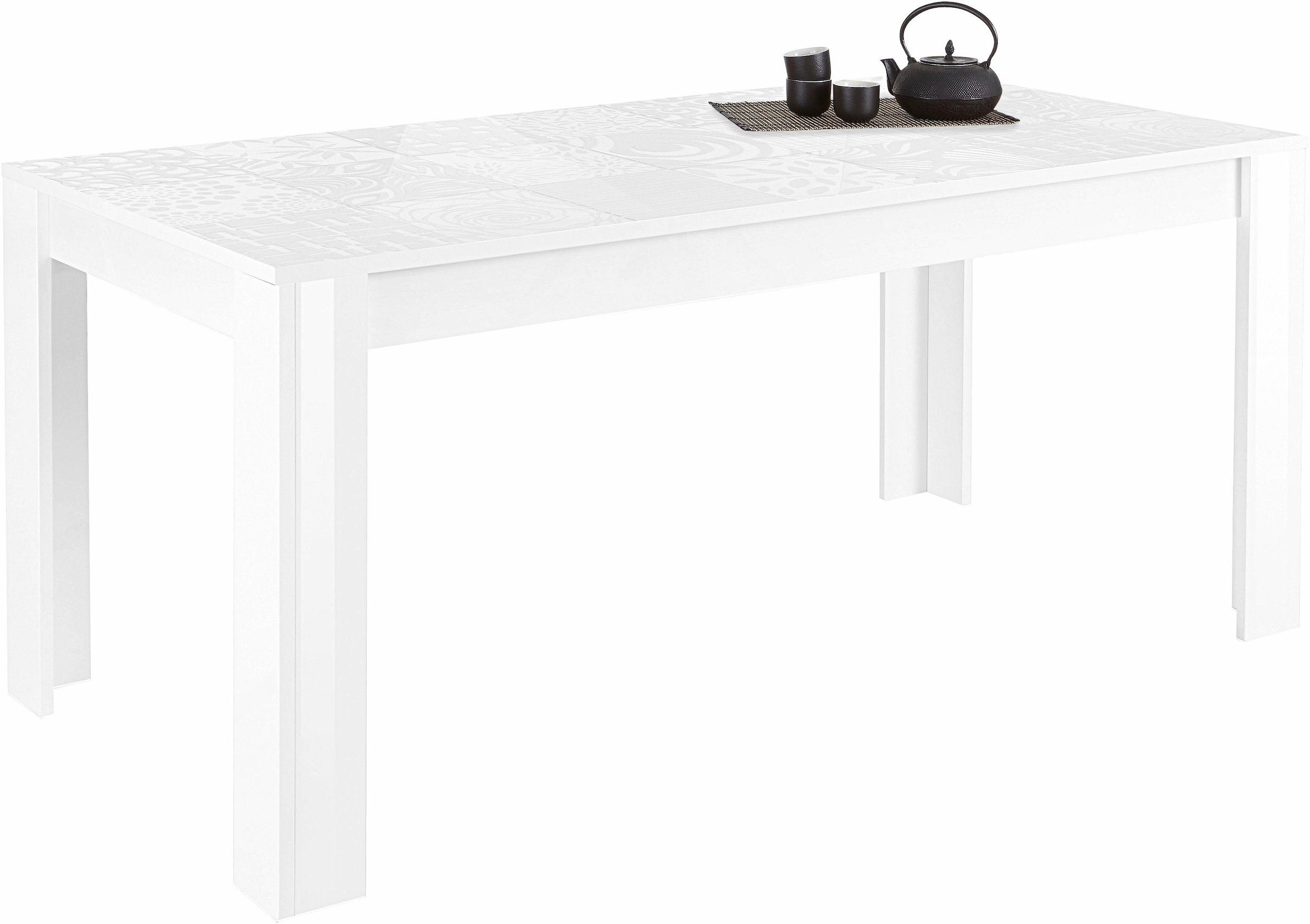 3. Bild von LC Esstisch »Miro«, Breite 180 cm mit oder ohne Ansteckplatten