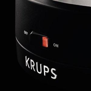 Krups Filterkaffeemaschine »KM4689  T8«, 1 l Kaffeekanne, Permanentfilter, mit Druckbrühsystem