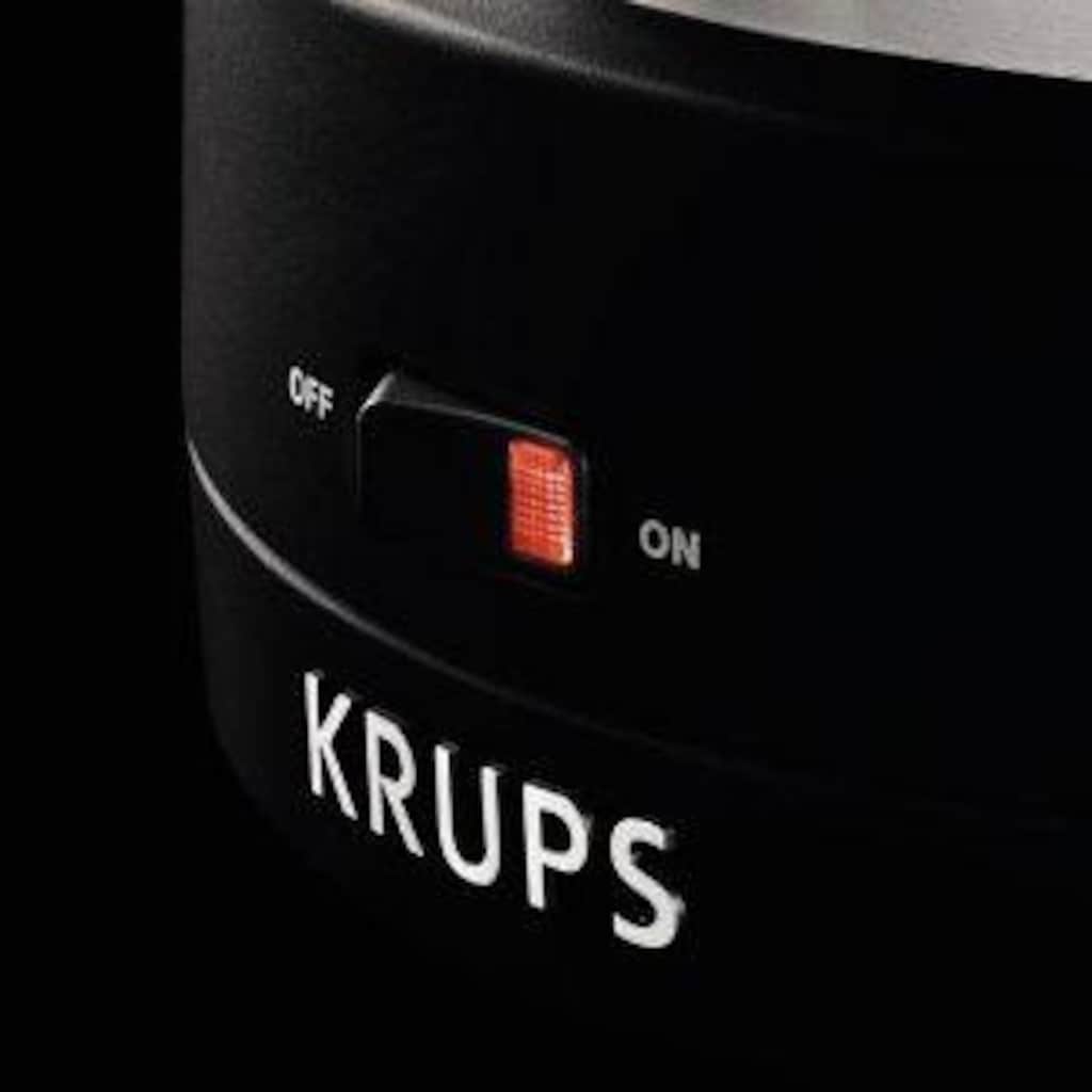 Krups Druckbrüh-Kaffeemaschine »KM4689  T8«, Permanentfilter