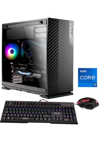 Hyrican Gaming-PC »Alpha 6679«, Gaming-Maus und Tastatur mit RGB-Beleuchtung, WLAN:... kaufen