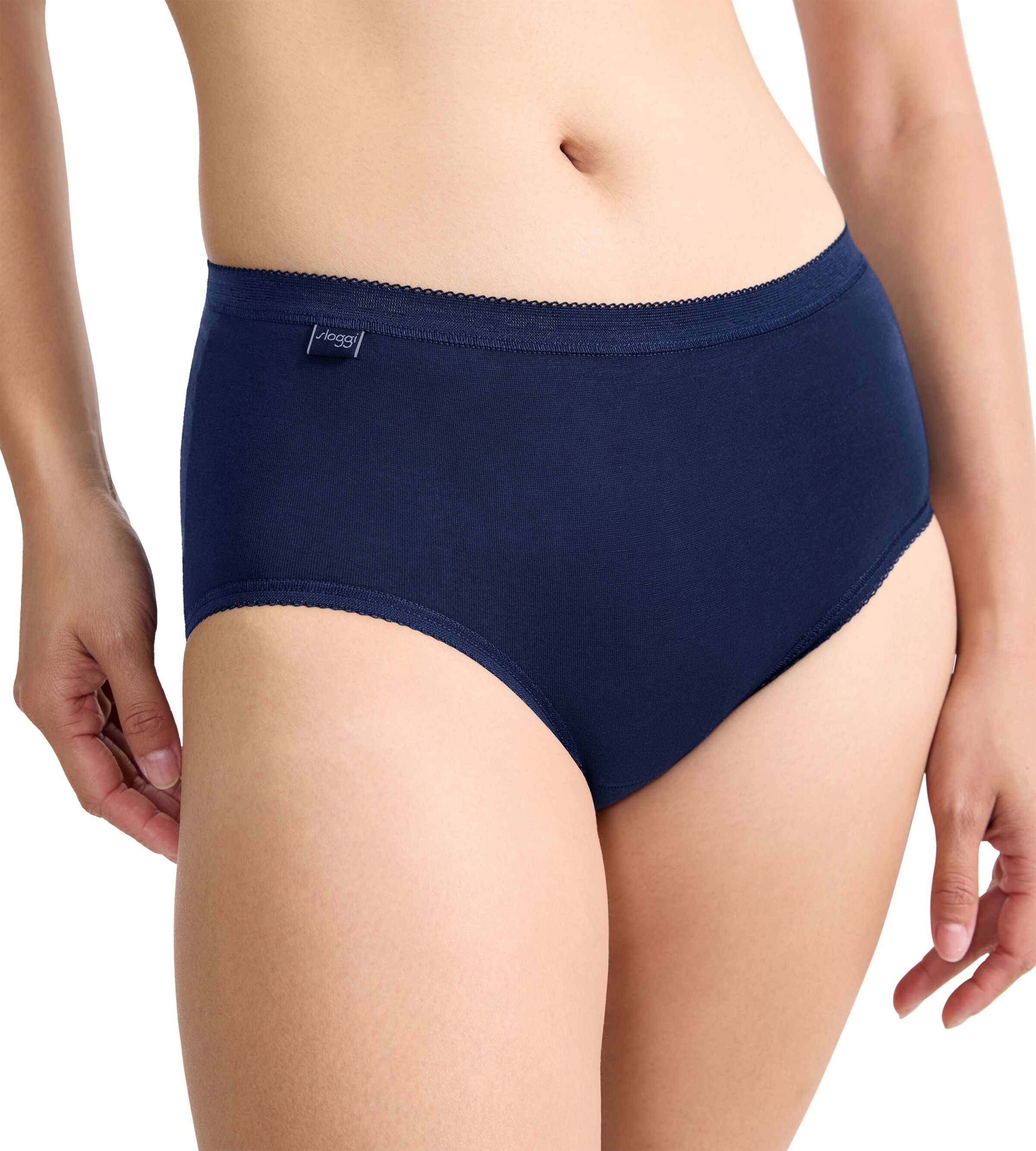sloggi Slip »Basic+ Midi C4P«, (4er Pack), perfekter Sitz