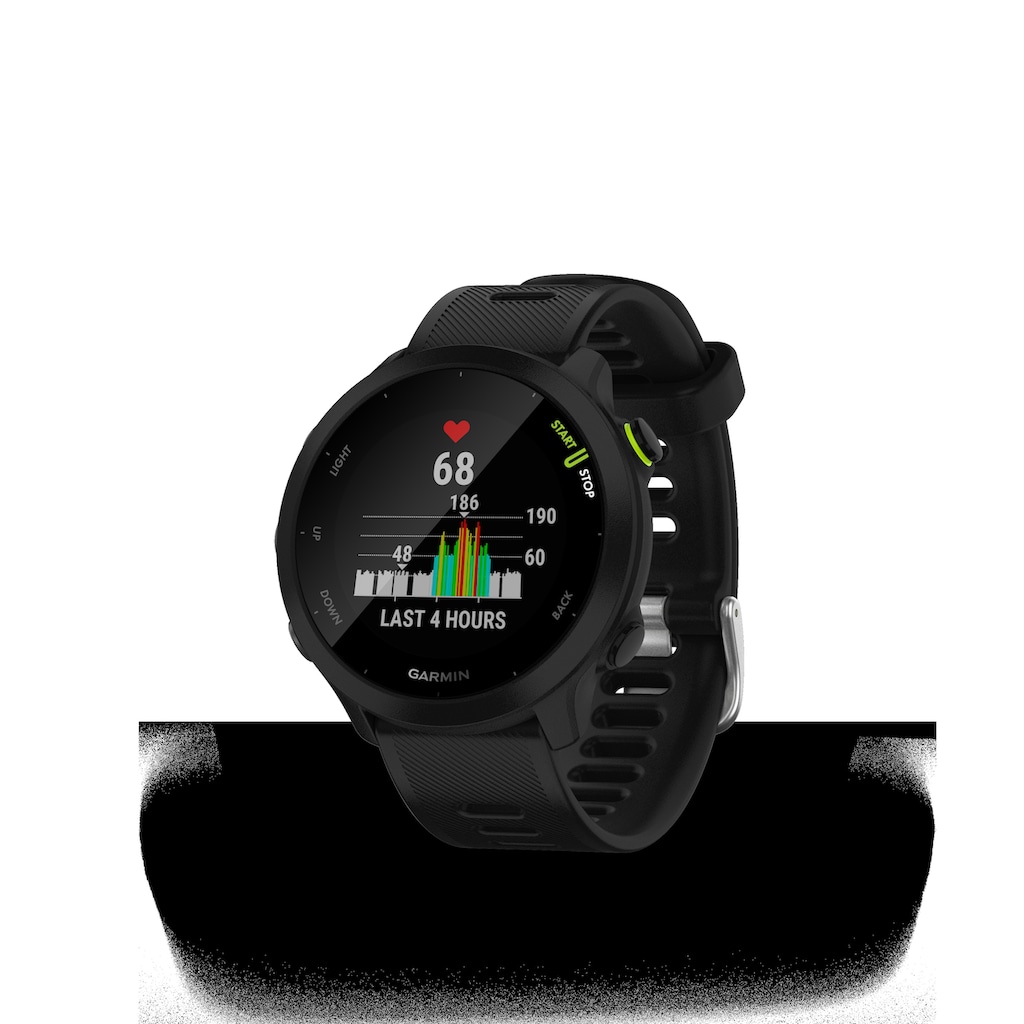 Garmin Smartwatch »FORERUNNER 55 Multisport-«, (Garmin)