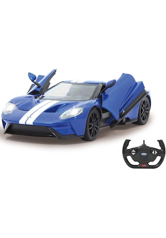 RC-Auto »Ford GT, blau«, mit LED-Fahrlicht