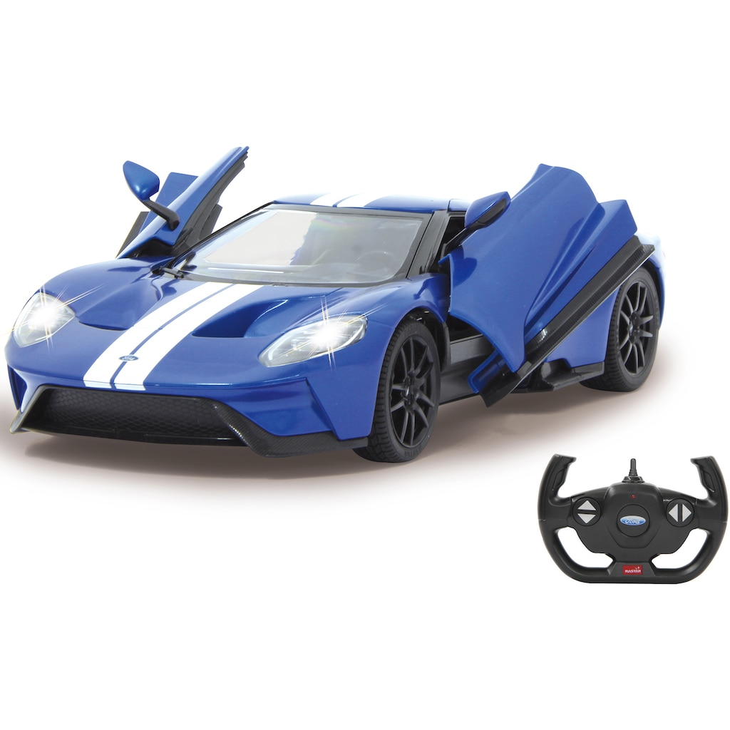 Jamara RC-Auto »Ford GT, blau«, mit LED-Fahrlicht